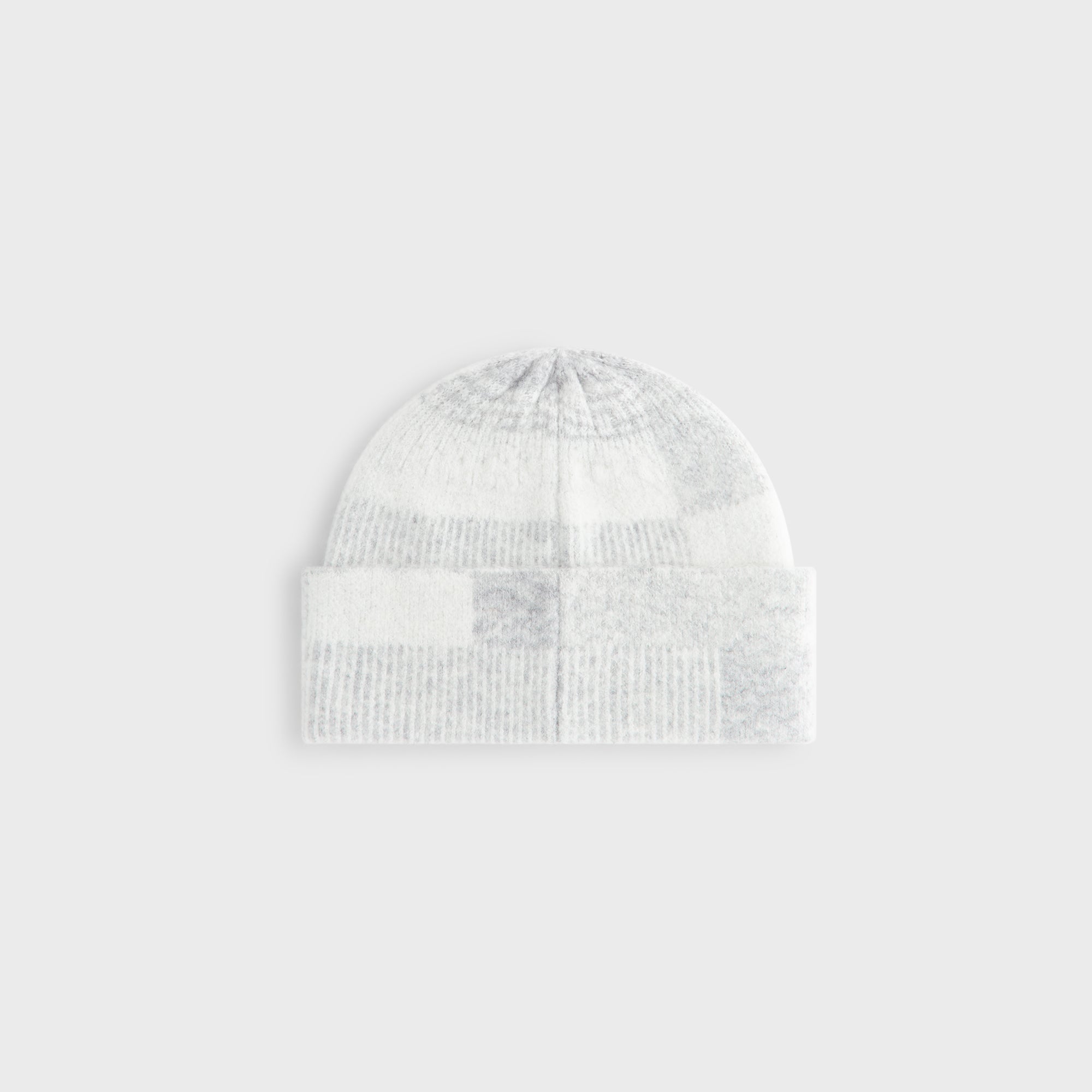 Kith Lewis Check Mia Beanie - Sandrift – Kith Japan
