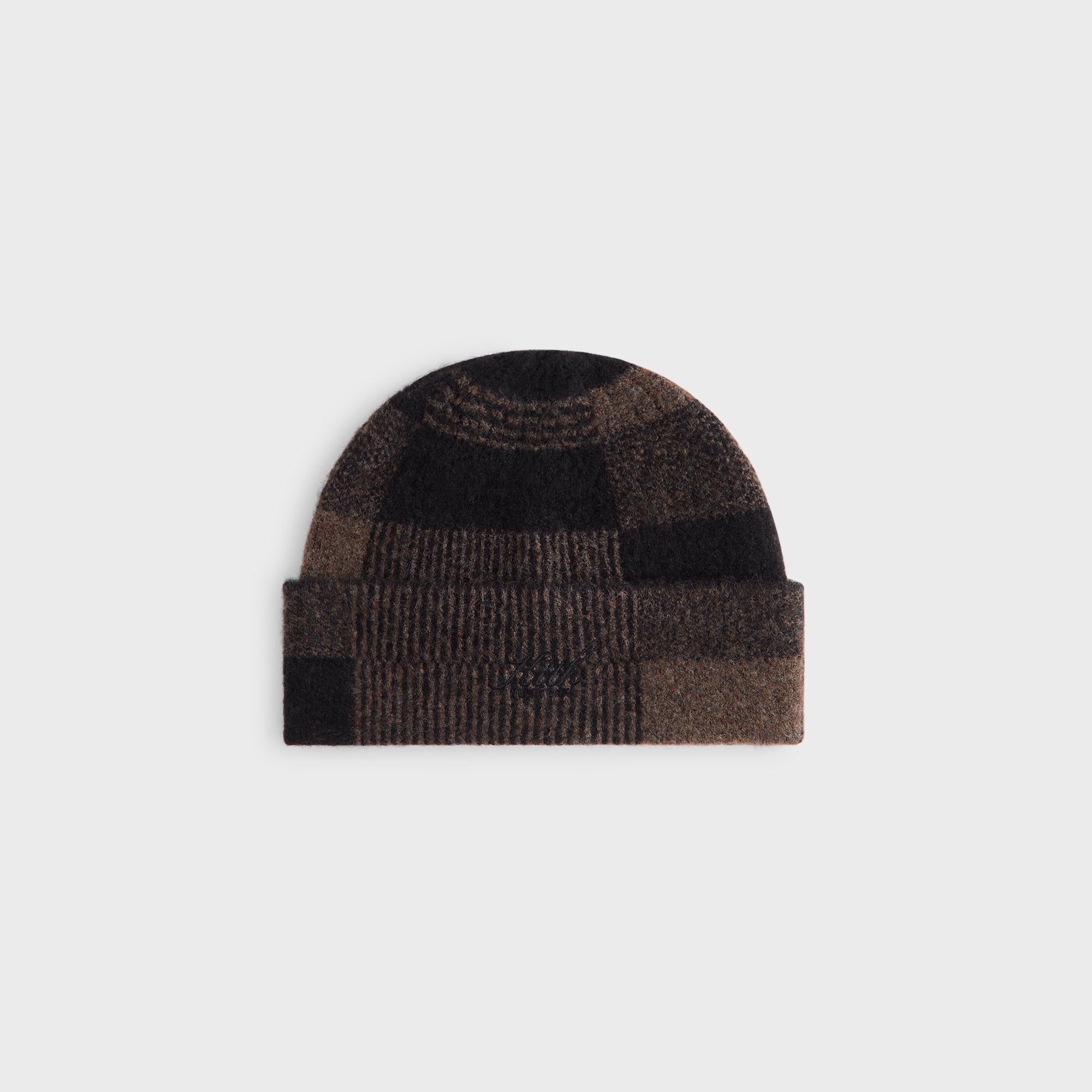 Kith Lewis Check Mia Beanie - Kindling – Kith Japan