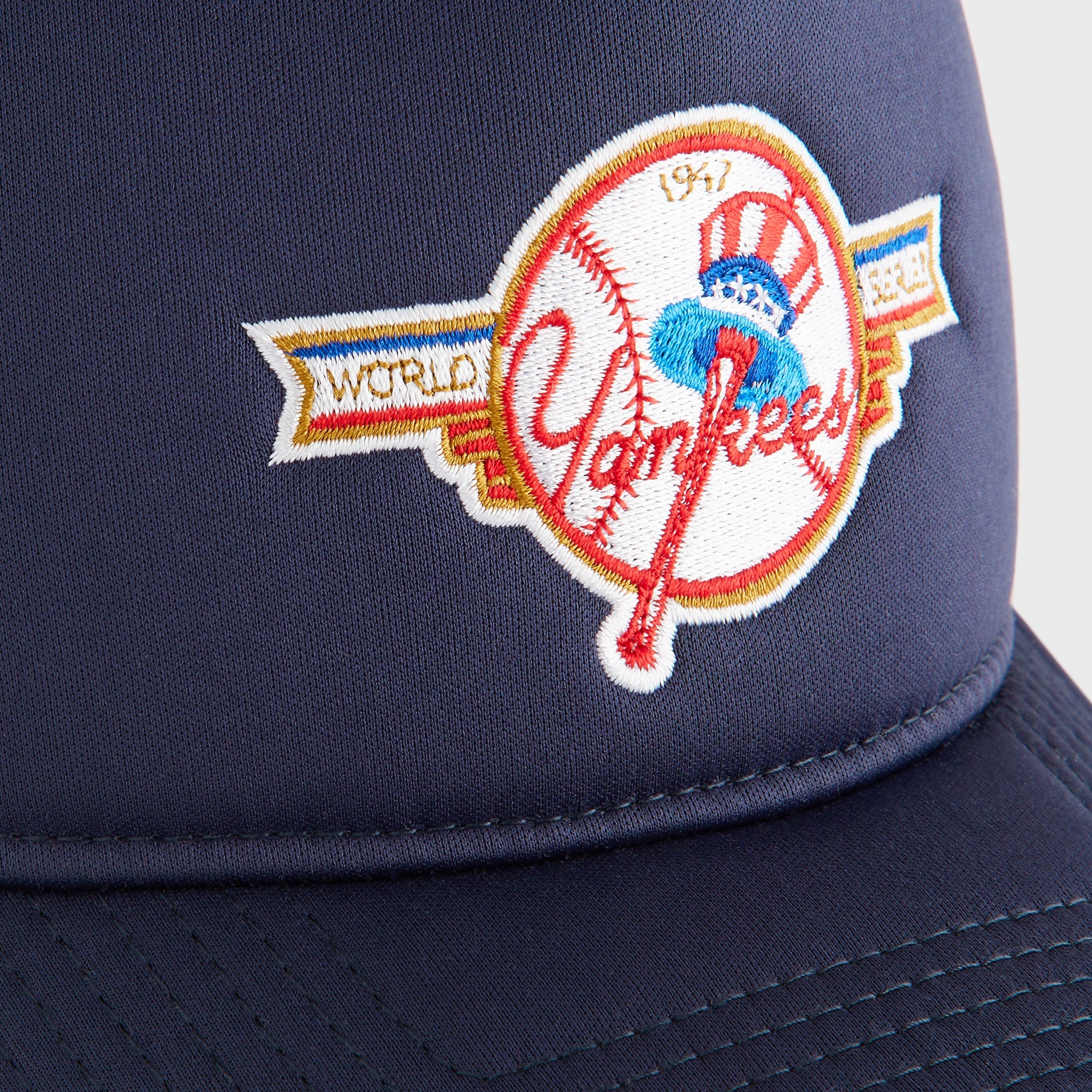 Kith & New Era for the New York Yankees Top Hat 9FORTY A Frame