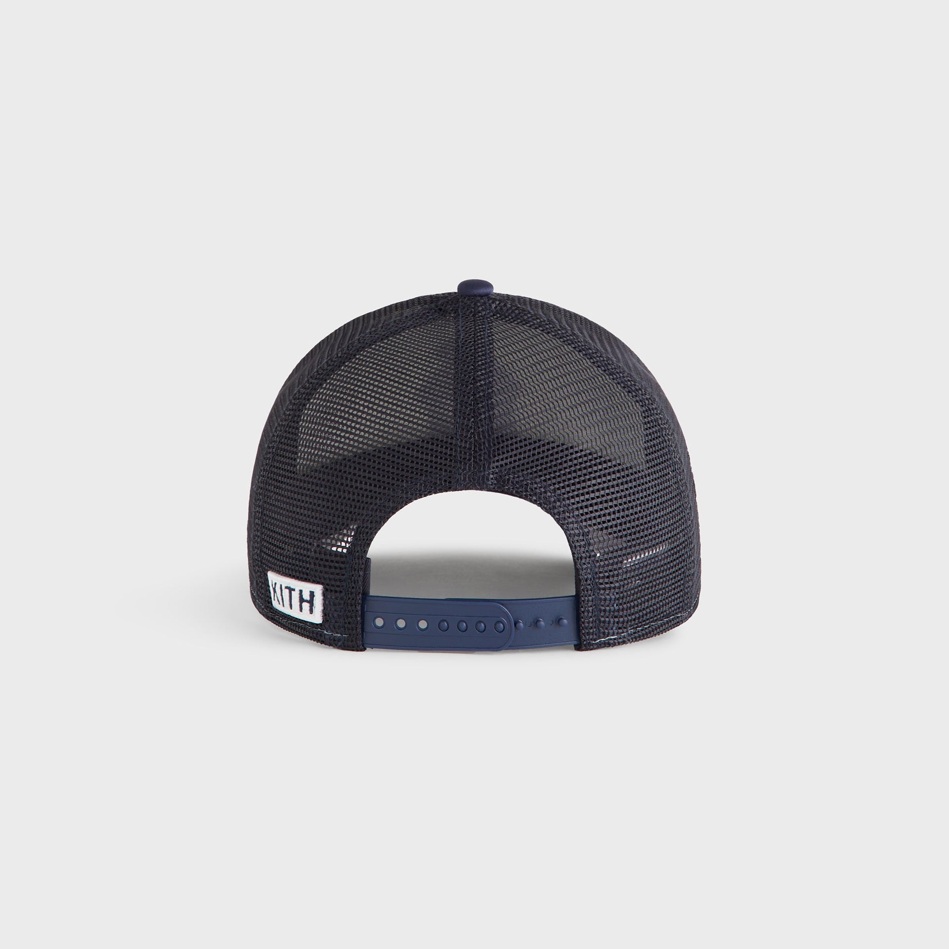 Kith & New Era for the New York Yankees World Series 9FORTY A Frame Trucker Snapback - Nocturnal