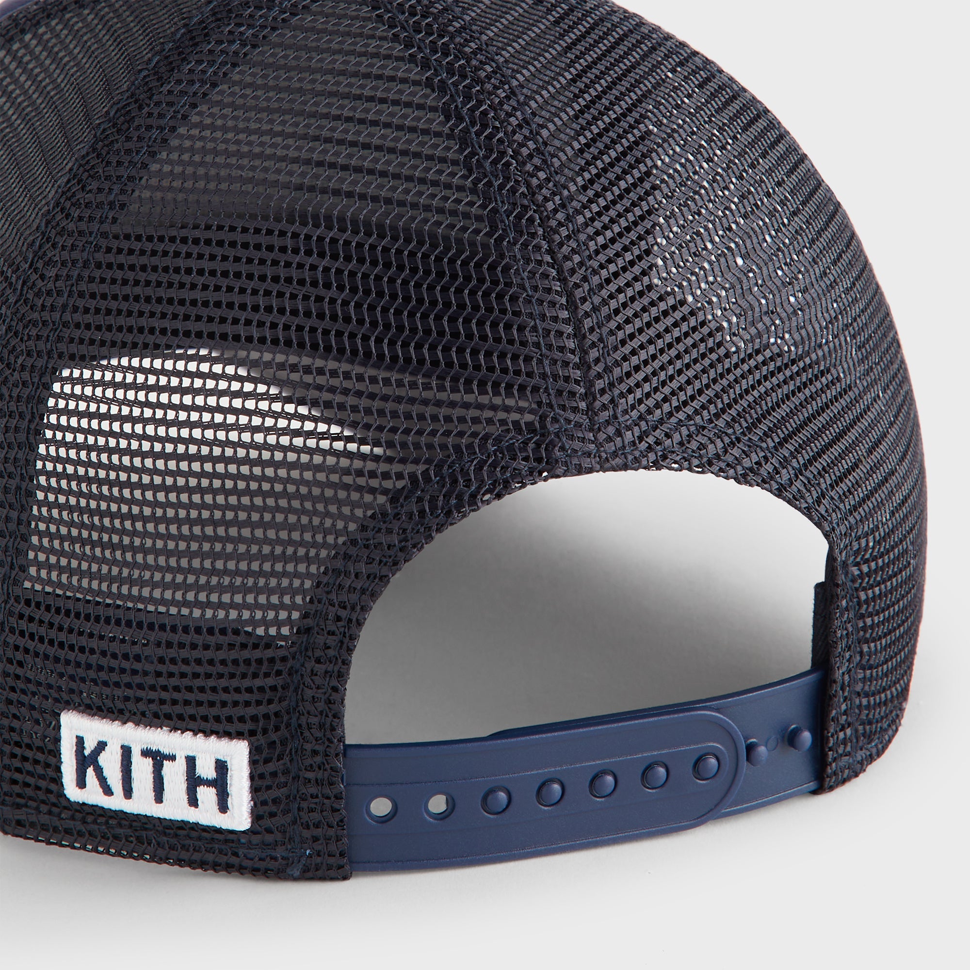 Kith ヤンキース メッシュ キャップ 47 ボディ ネイビー Kith & New Era for the New York Yankees World Series 9FORTY A
