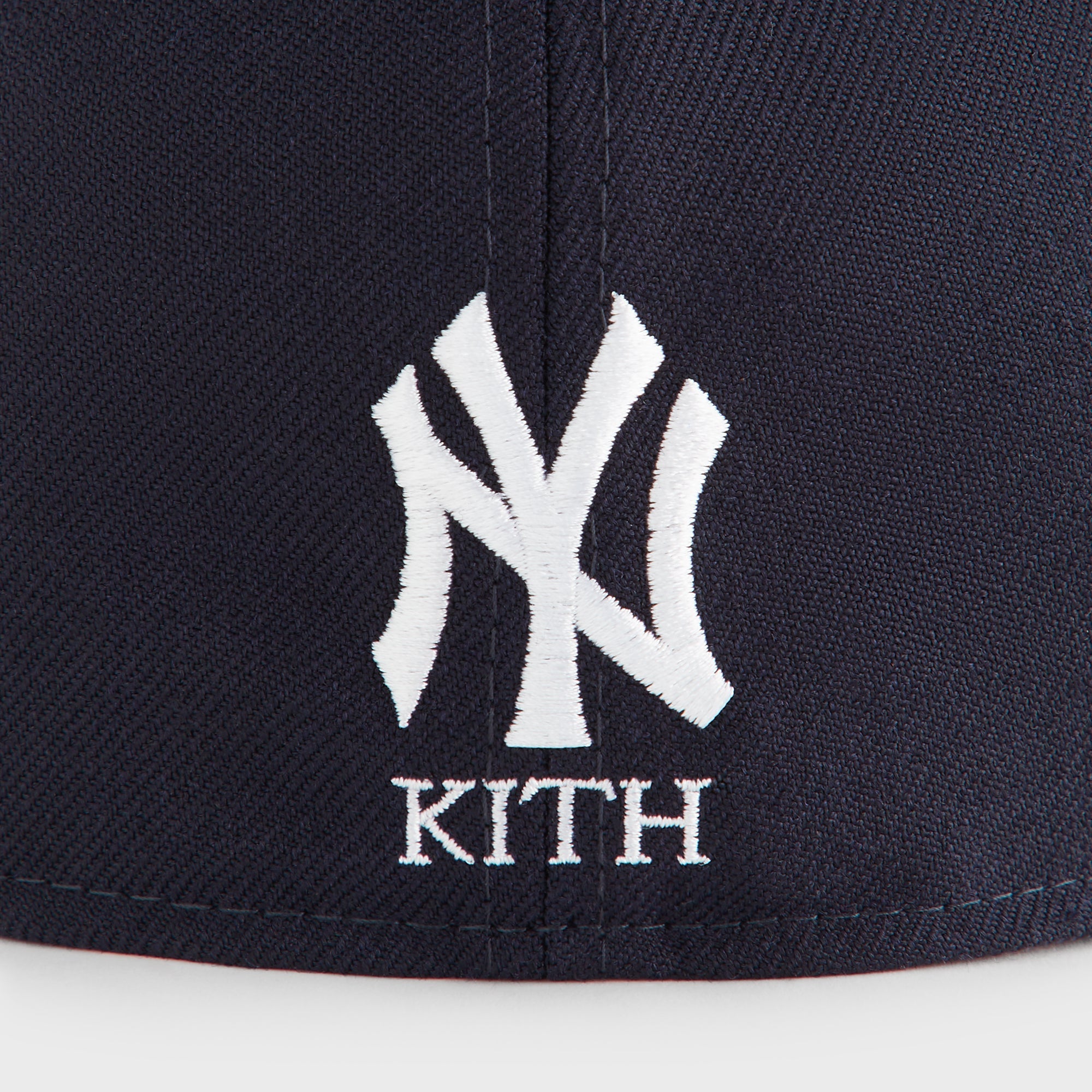 応援グッズ Kith New Era The New York Yankees Kith & New Era for the New York Yankees Wool 59FIFTY Fitted Cap