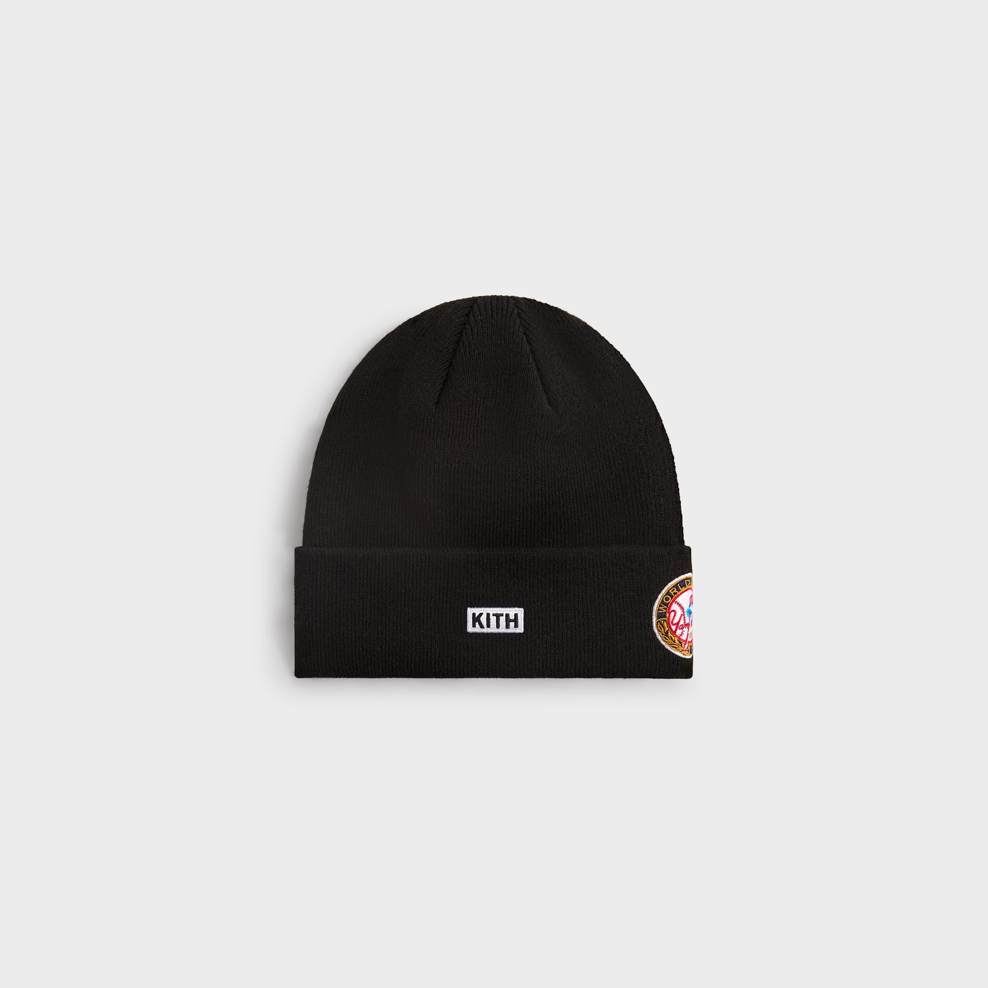 Kith & New Era for the New York Yankees Knit Beanie - Black – Kith