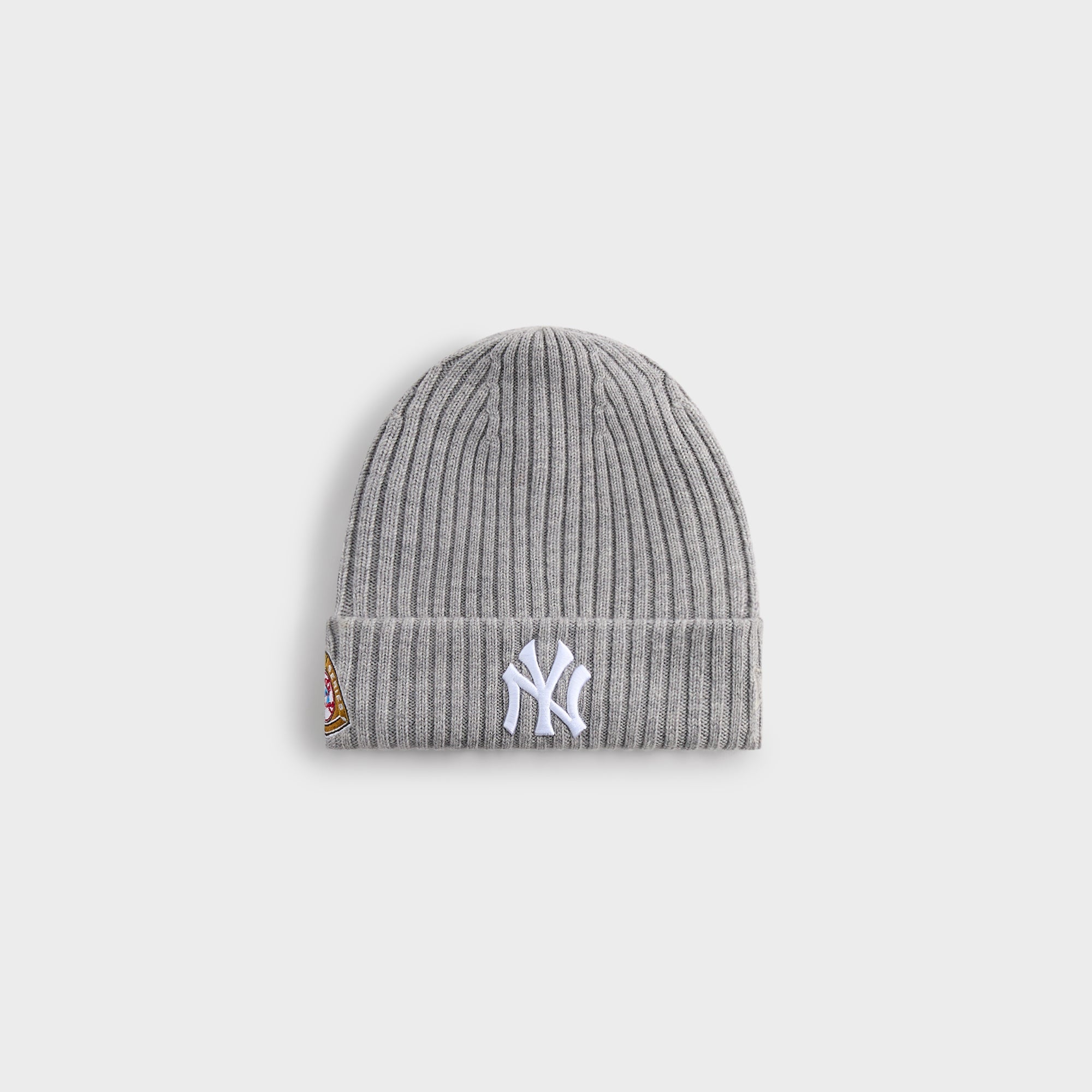 Kith & New Era for the New York Yankees Merino Knit Beanie - Light