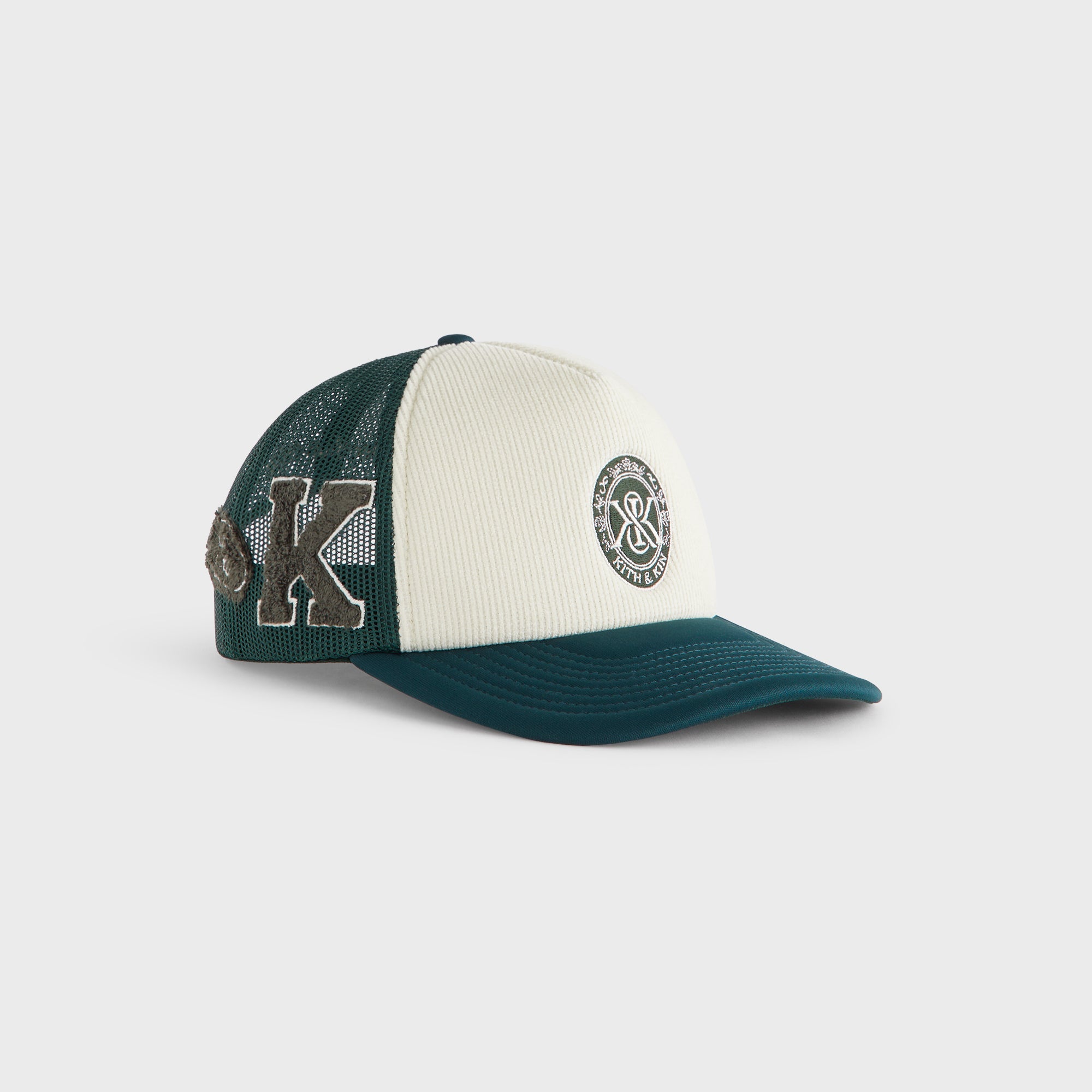 Kith Corduroy Nolan Trucker Hat - Stadium – Kith Japan