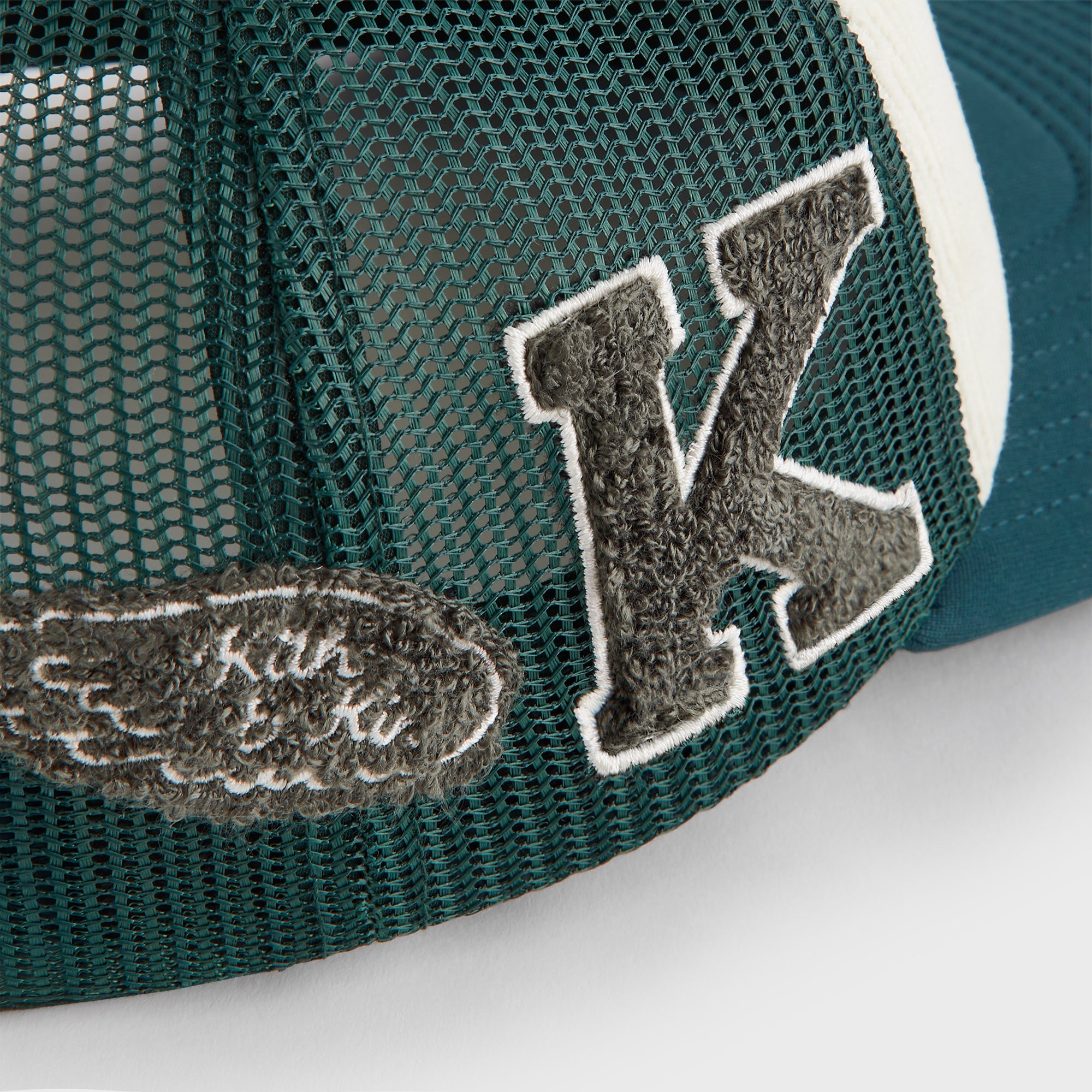 Kith Corduroy Nolan Trucker Hat - Stadium – Kith Japan