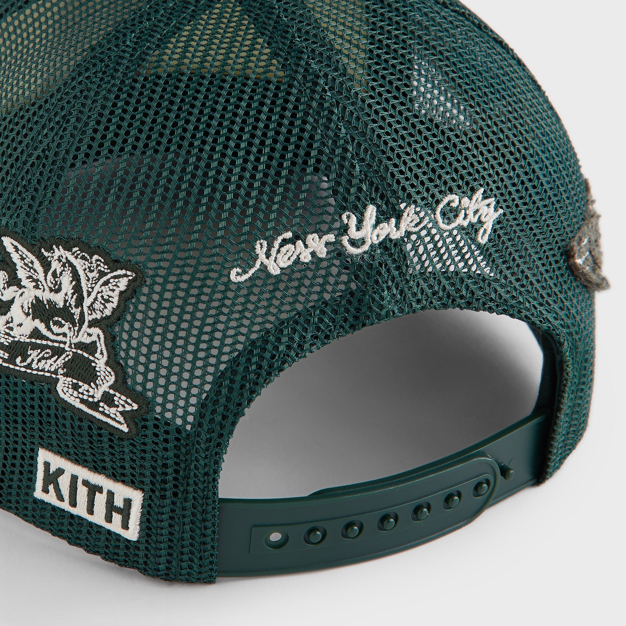 Kith Corduroy Nolan Trucker Hat - Stadium – Kith Japan