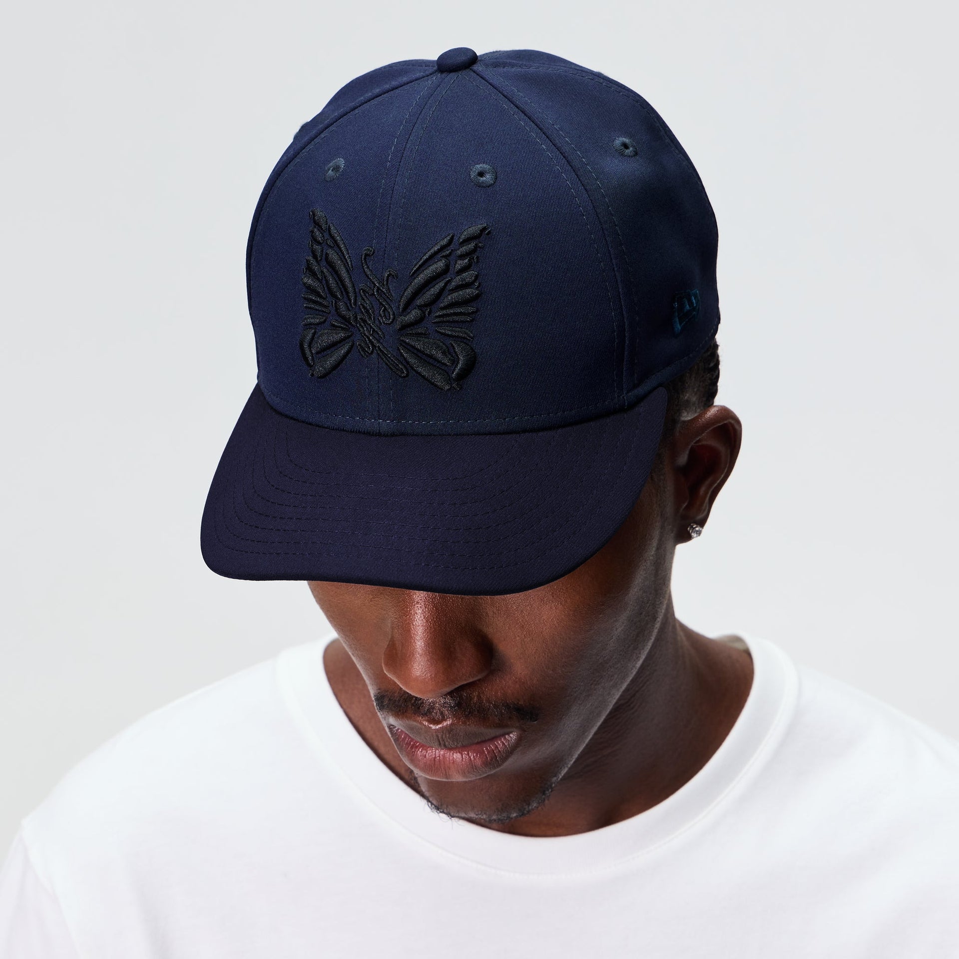 Kith & New Era for Needles Heavy Crepe 59FIFTY Low Profile Cap - Nocturnal