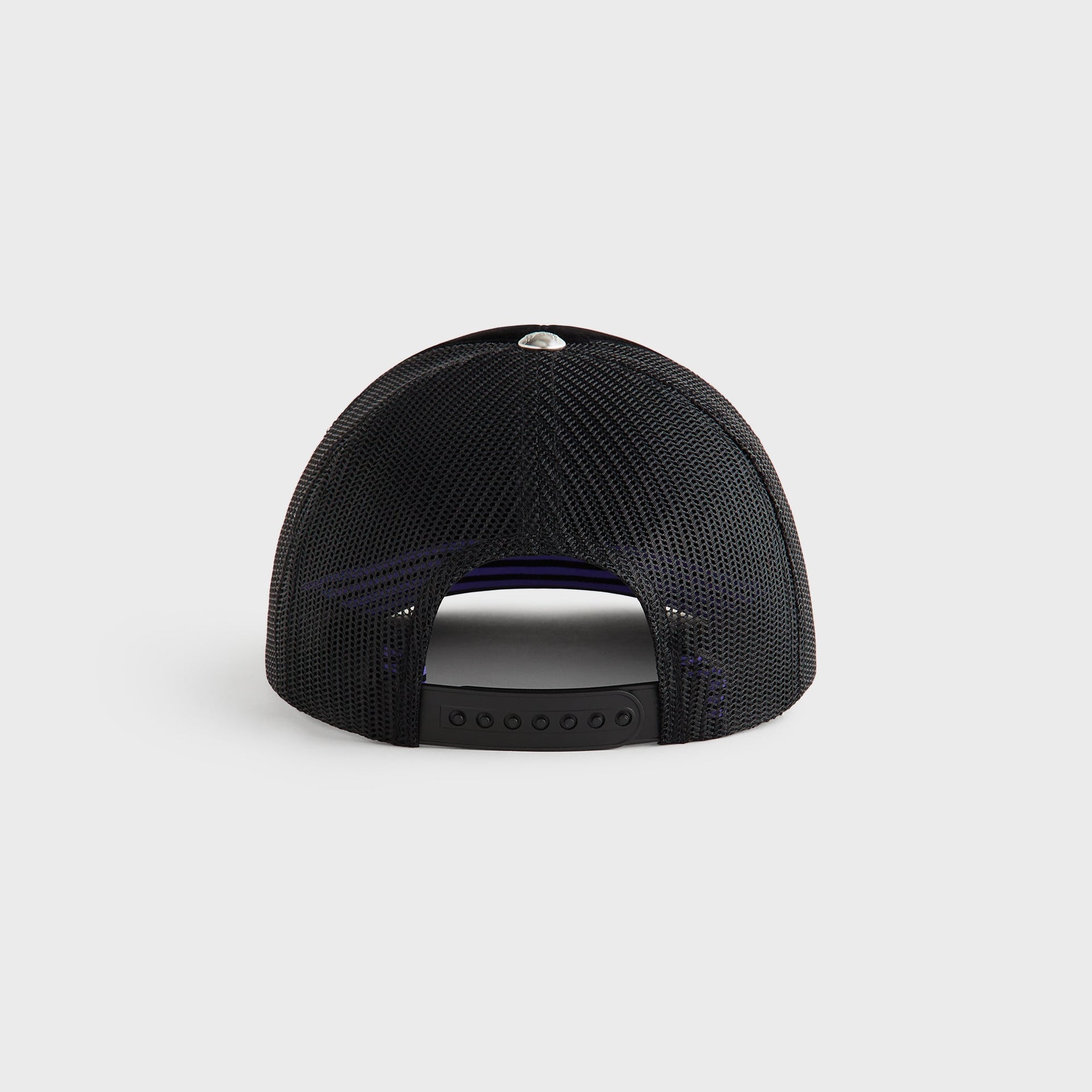 Kith for Needles Velour Nolan Trucker Cap - Black