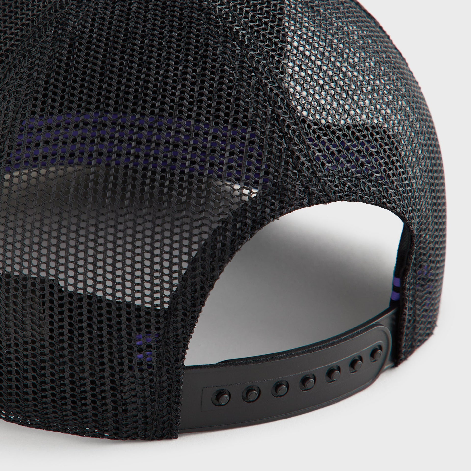 Kith for Needles Velour Nolan Trucker Cap - Black