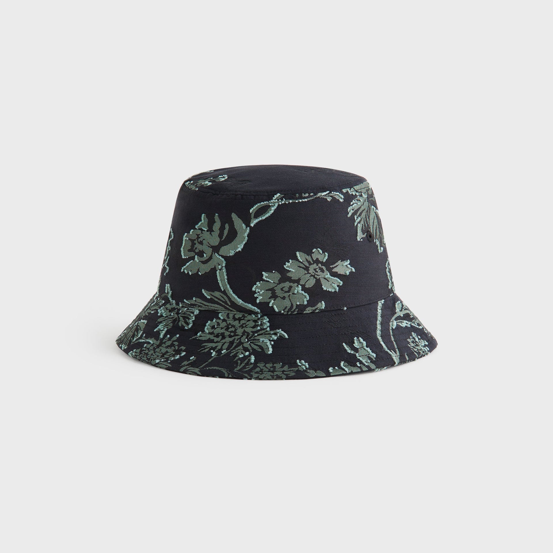 Kith for Needles Clip Jacquard Dawson Bucket Hat - Black