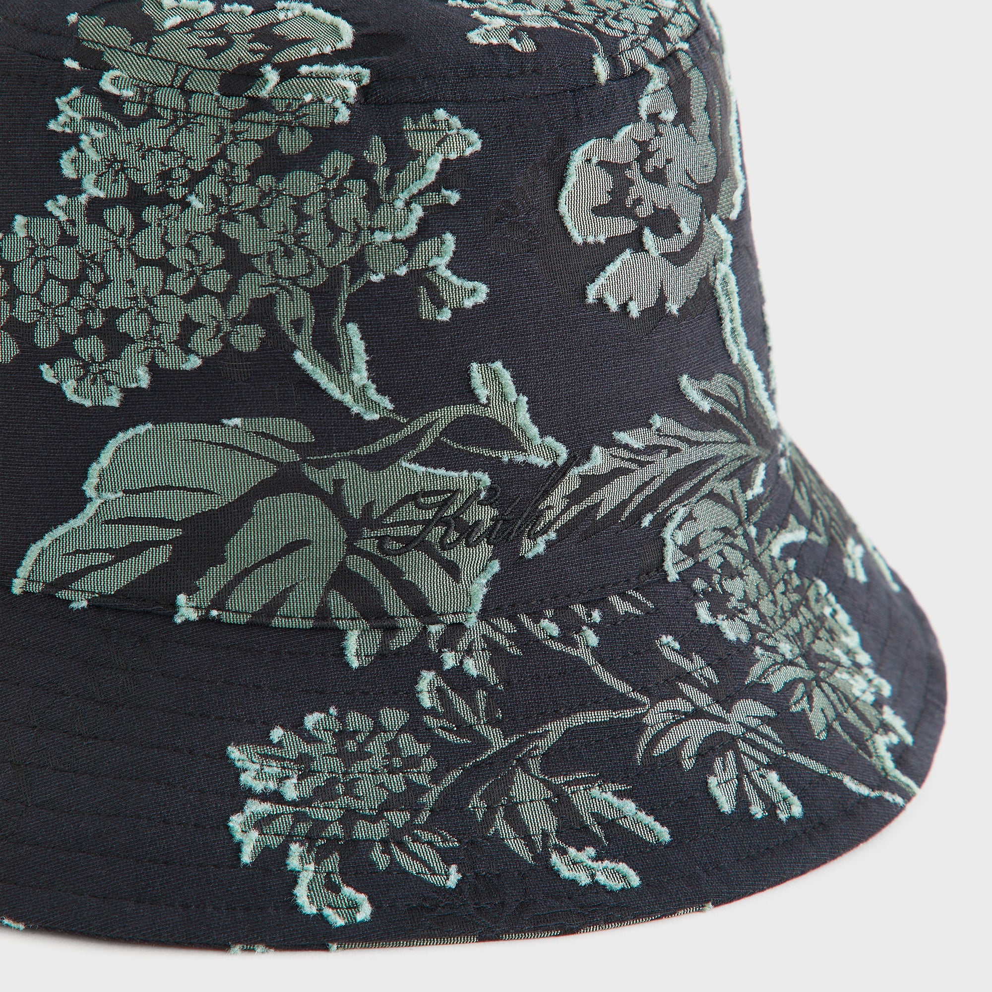 Kith for Needles Clip Jacquard Dawson Bucket Hat - Black – Kith Japan