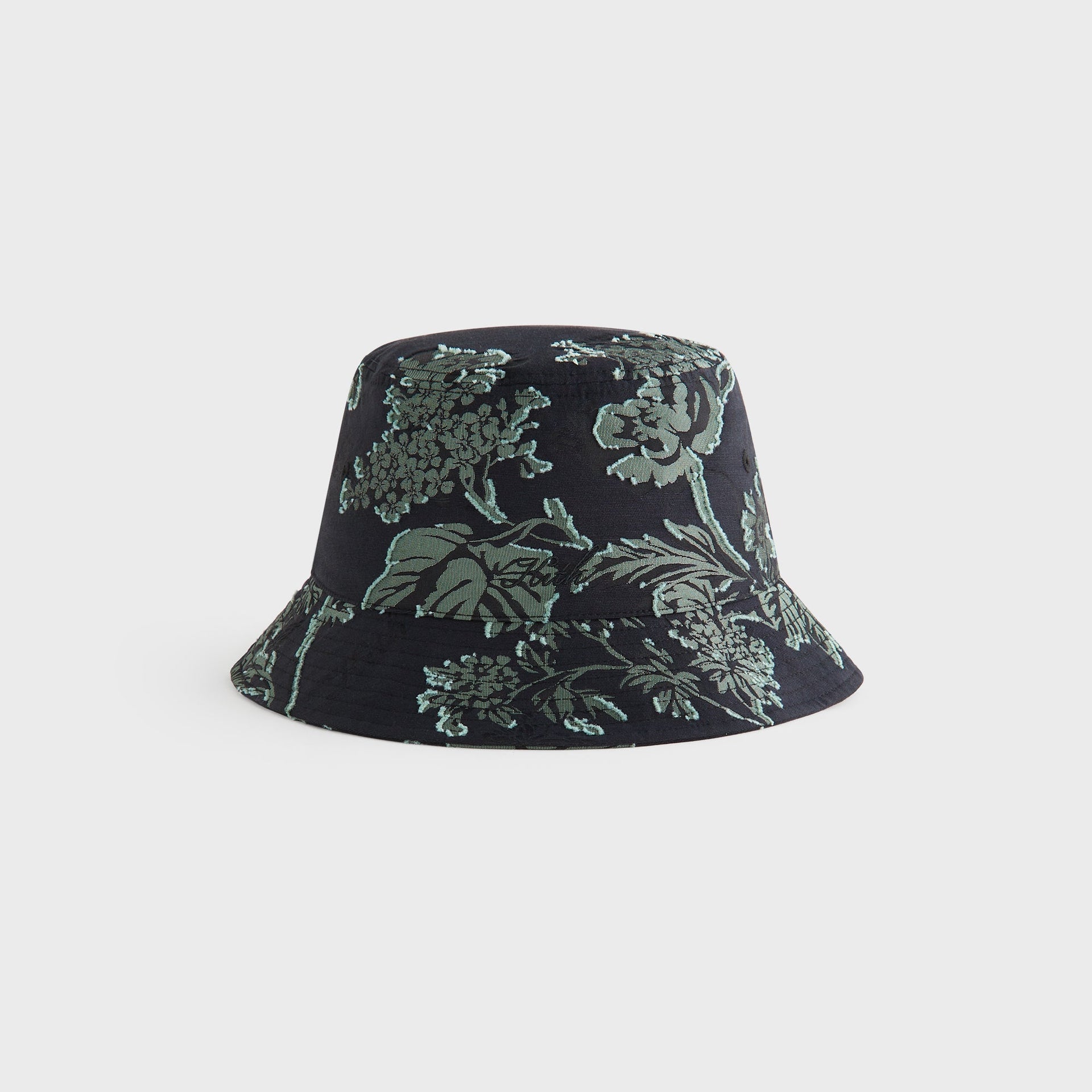 Kith for Needles Clip Jacquard Dawson Bucket Hat - Black - PH