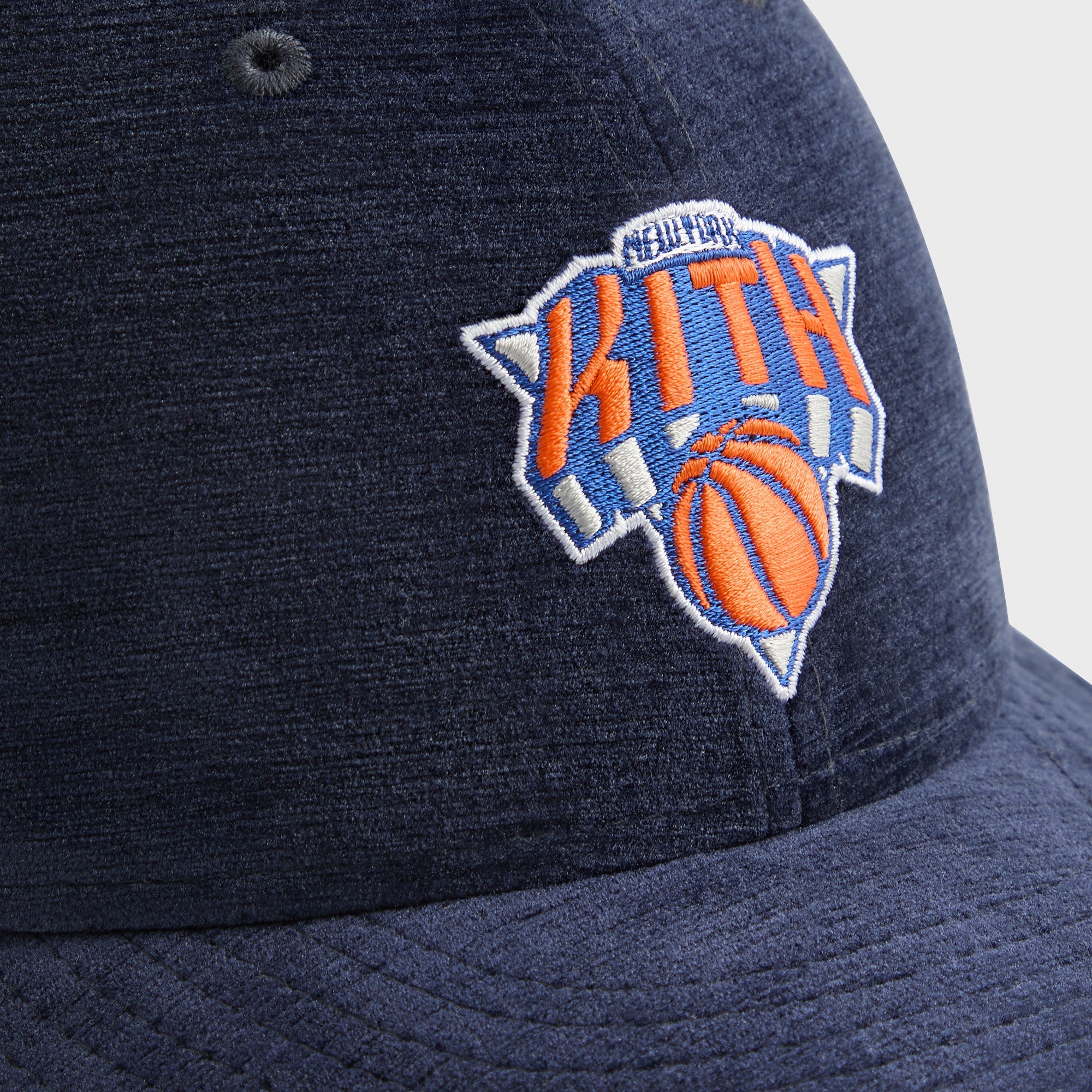 Kith & New Era for the New York Knicks Chenille 59FIFTY Low
