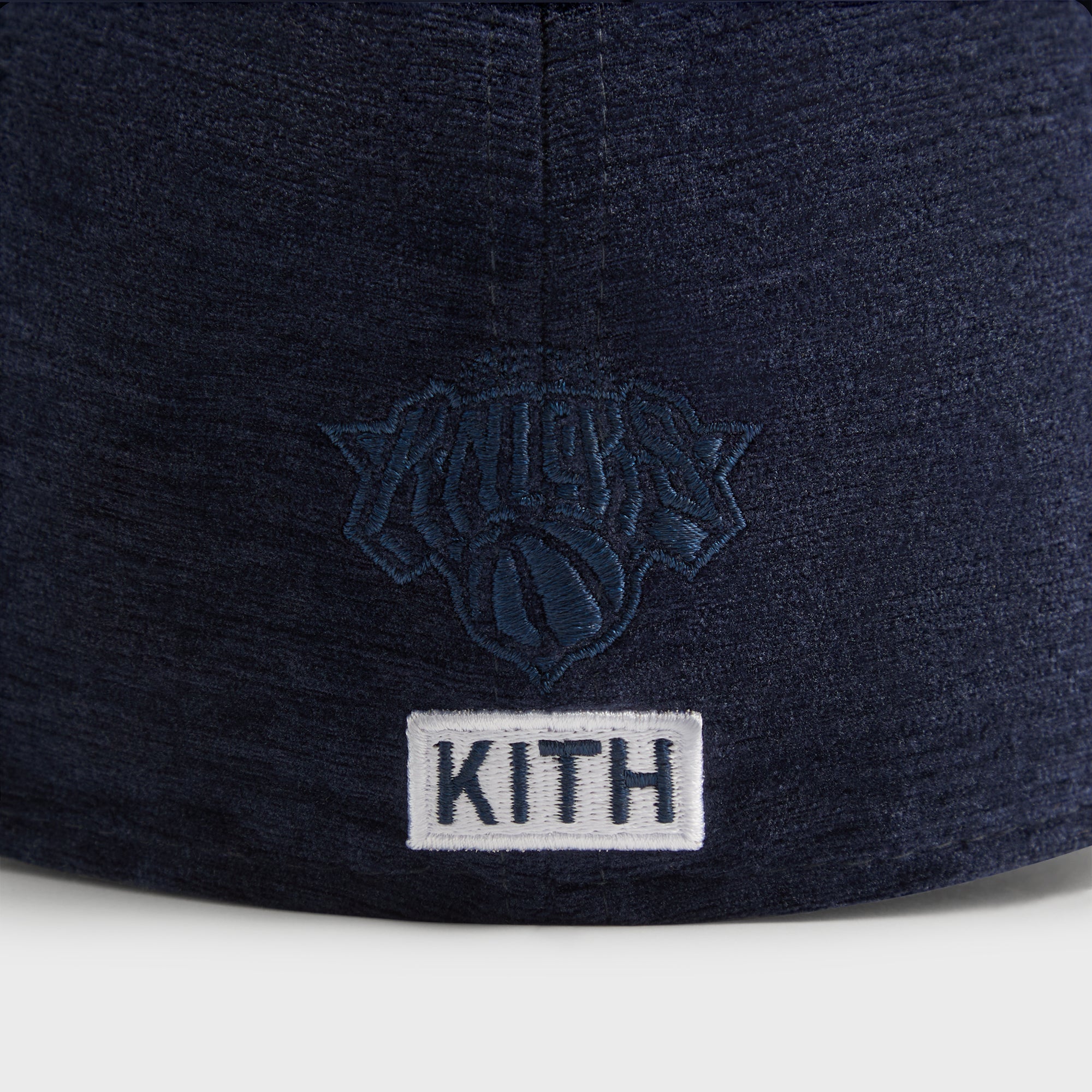 Kith & New Era for the New York Knicks Chenille 59FIFTY Low