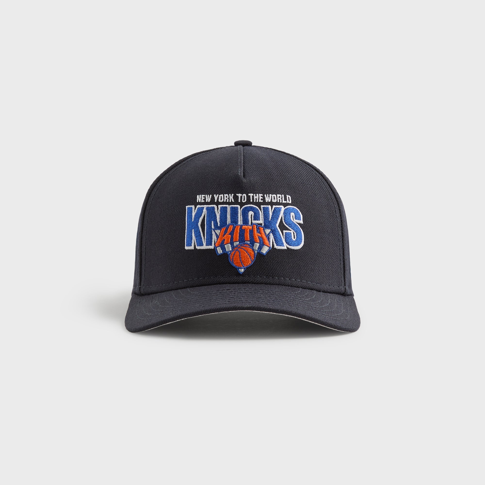 み*ん様 Kith New York Knicks 定価4万円 Kith & New Era for the New York Knicks Wool 9FORTY M Crown