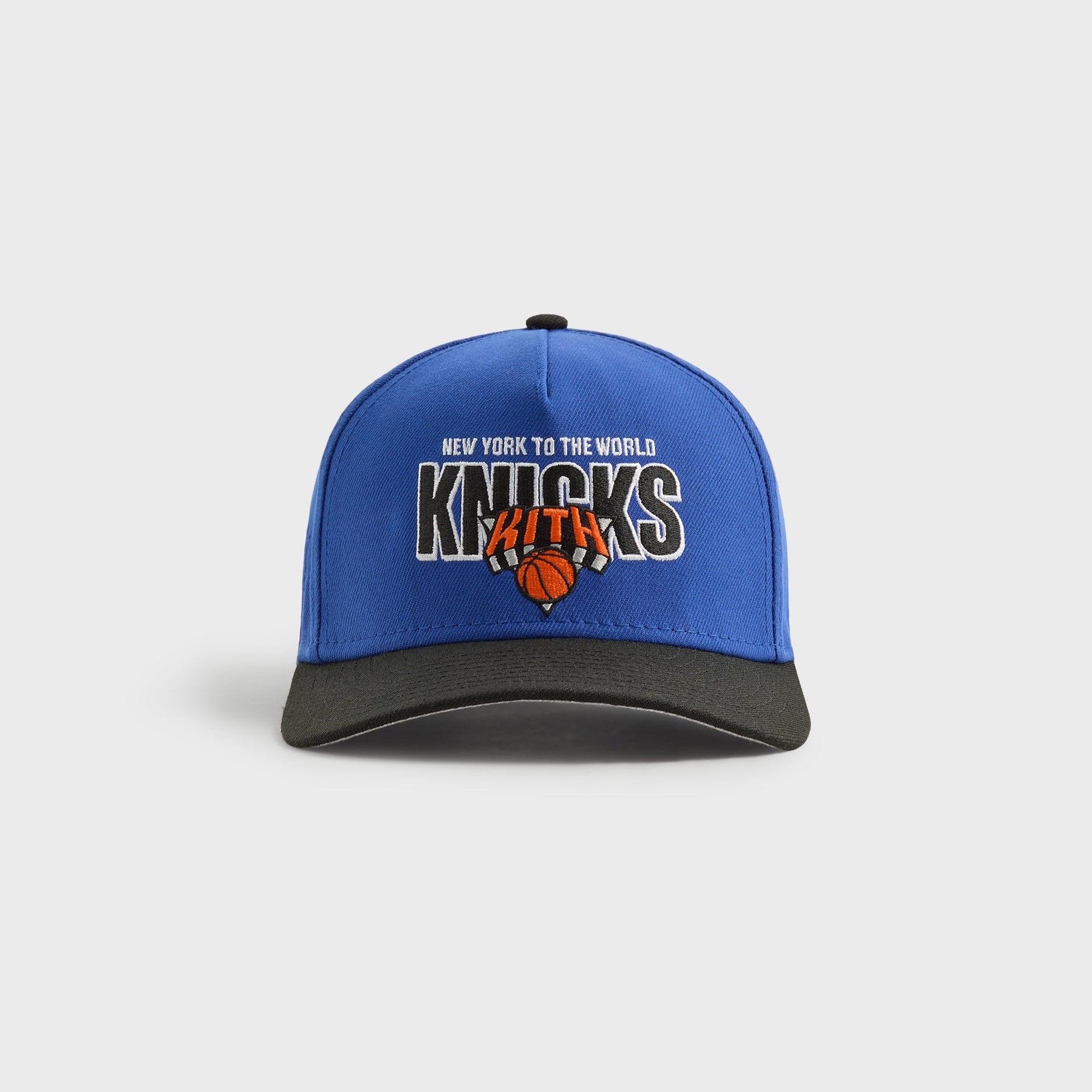Kith & New Era for the New York Knicks Wool 9FORTY M Crown Snapback - Royal