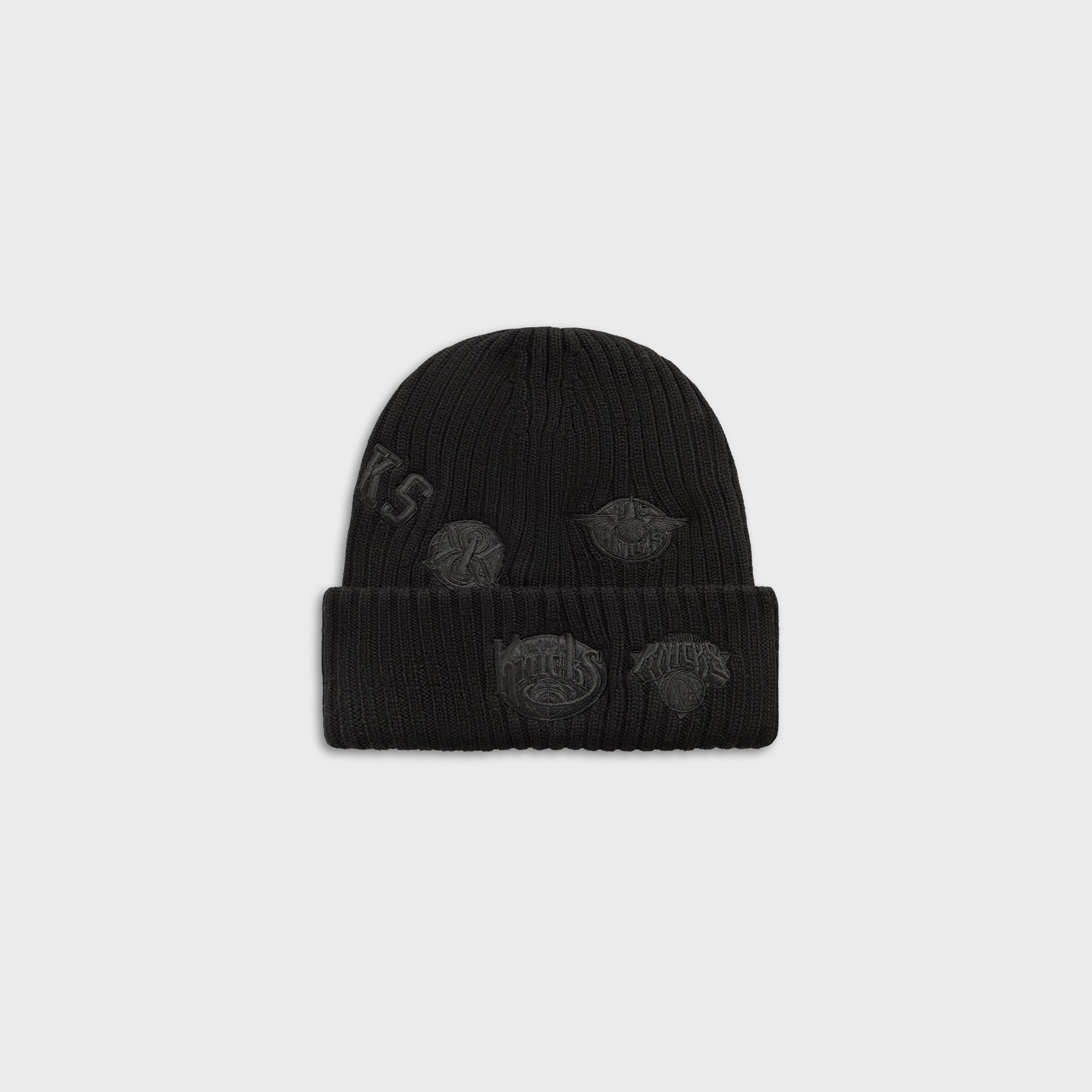 Kith & New Era for the New York Knicks All Over Patches Knit