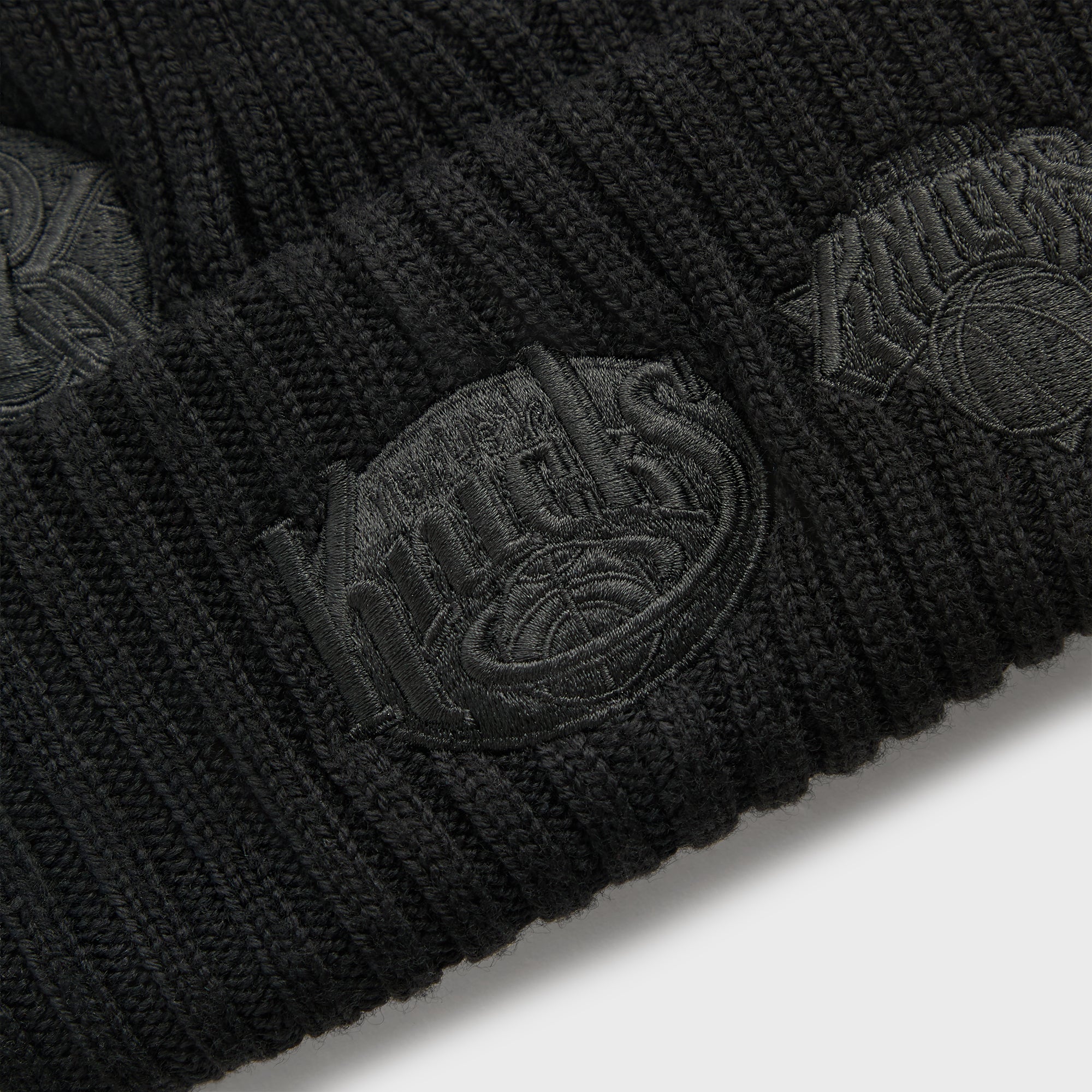 Kith & New Era for the New York Knicks All Over Patches Knit