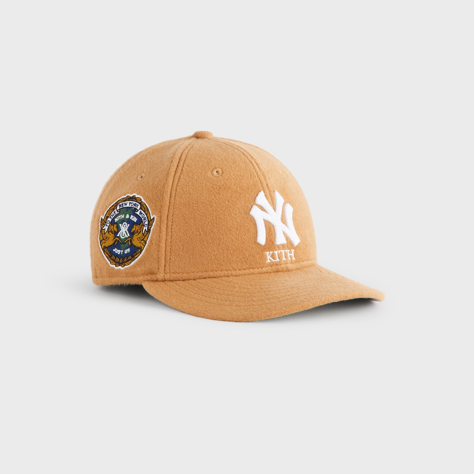 Kith & New Era for the New York Yankees Melton Wool 59FIFTY Low