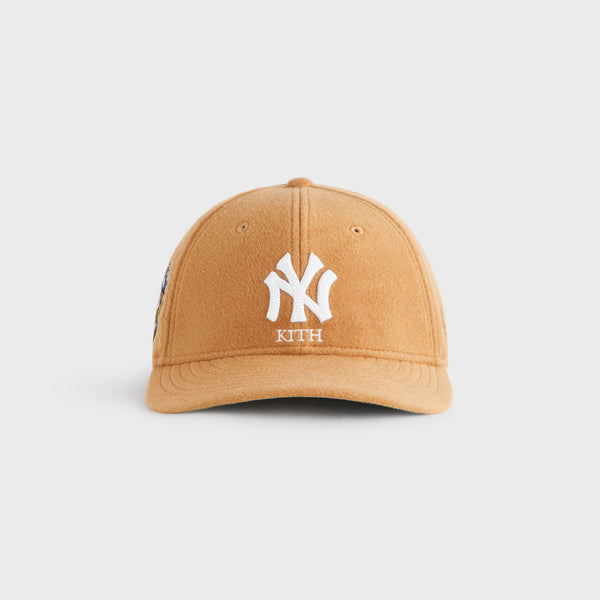 Kith & New Era for the New York Yankees Melton Wool 59FIFTY Low
