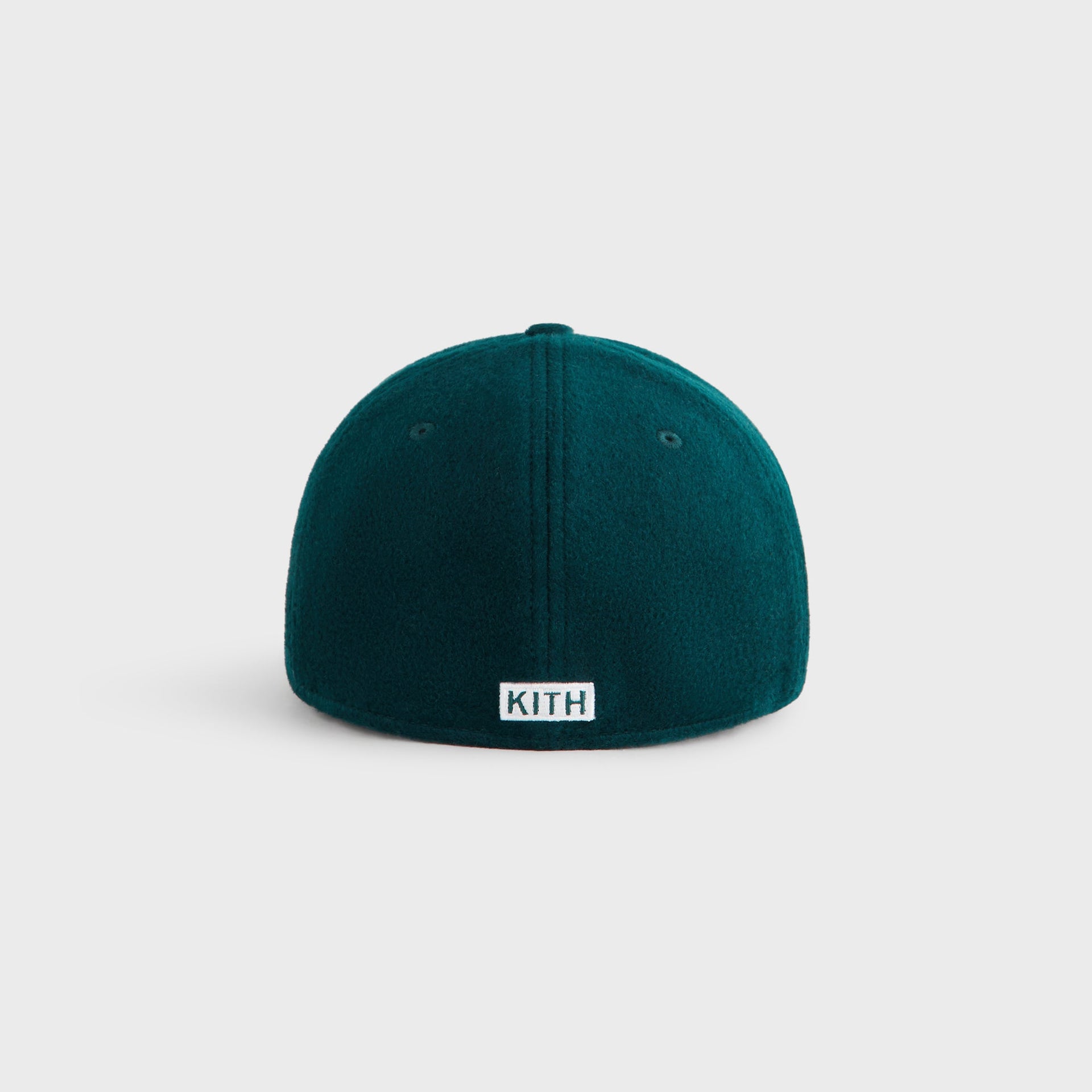 Kith & New Era for the New York Yankees Melton Wool 59FIFTY Low Profile Cap - Stadium