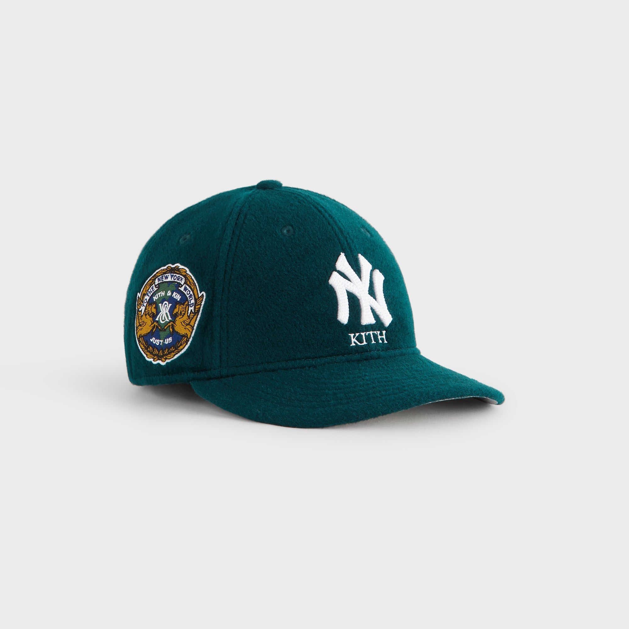 Kith & New Era for the New York Yankees Melton Wool 59FIFTY Low