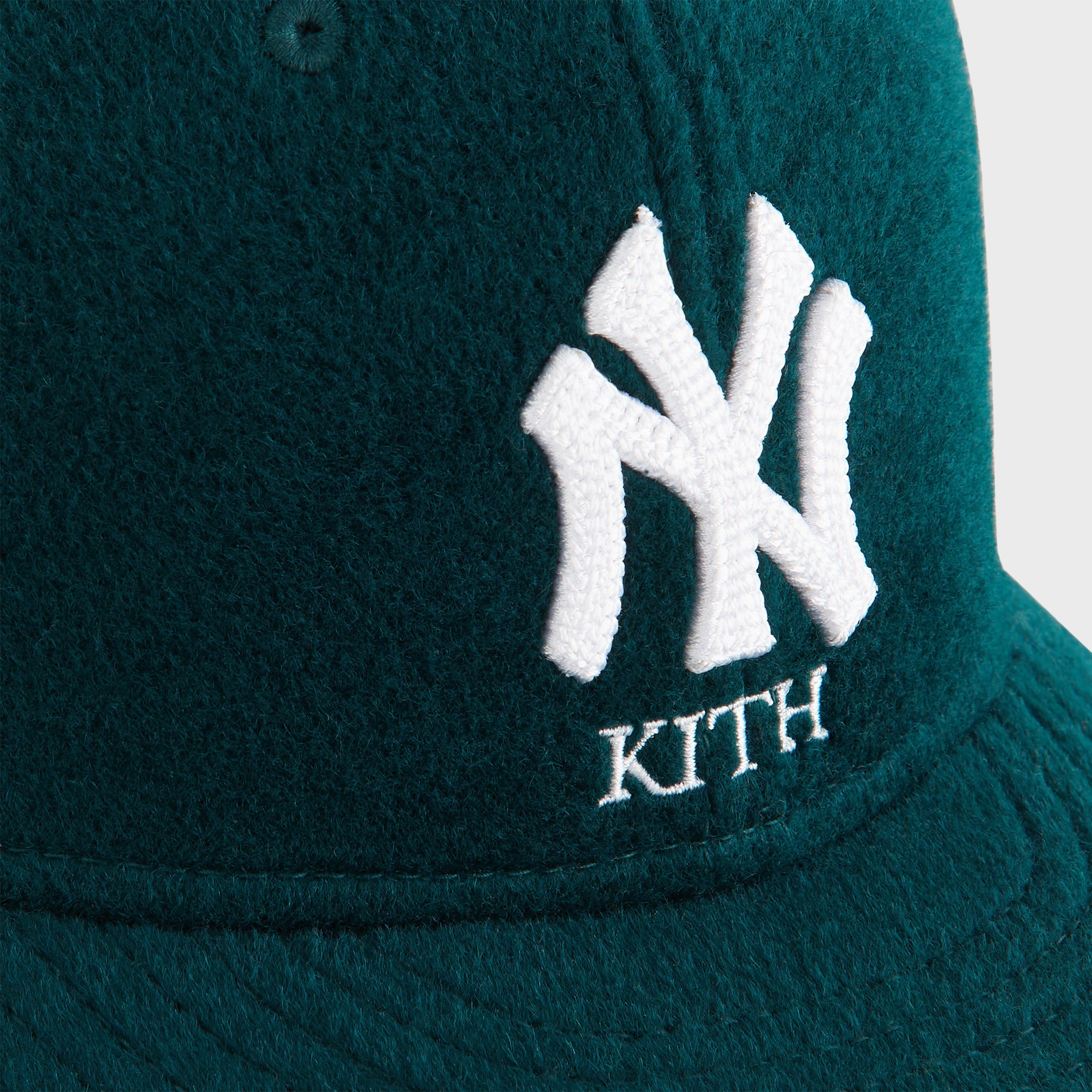 Kith & New Era for the New York Yankees Melton Wool 59FIFTY Low