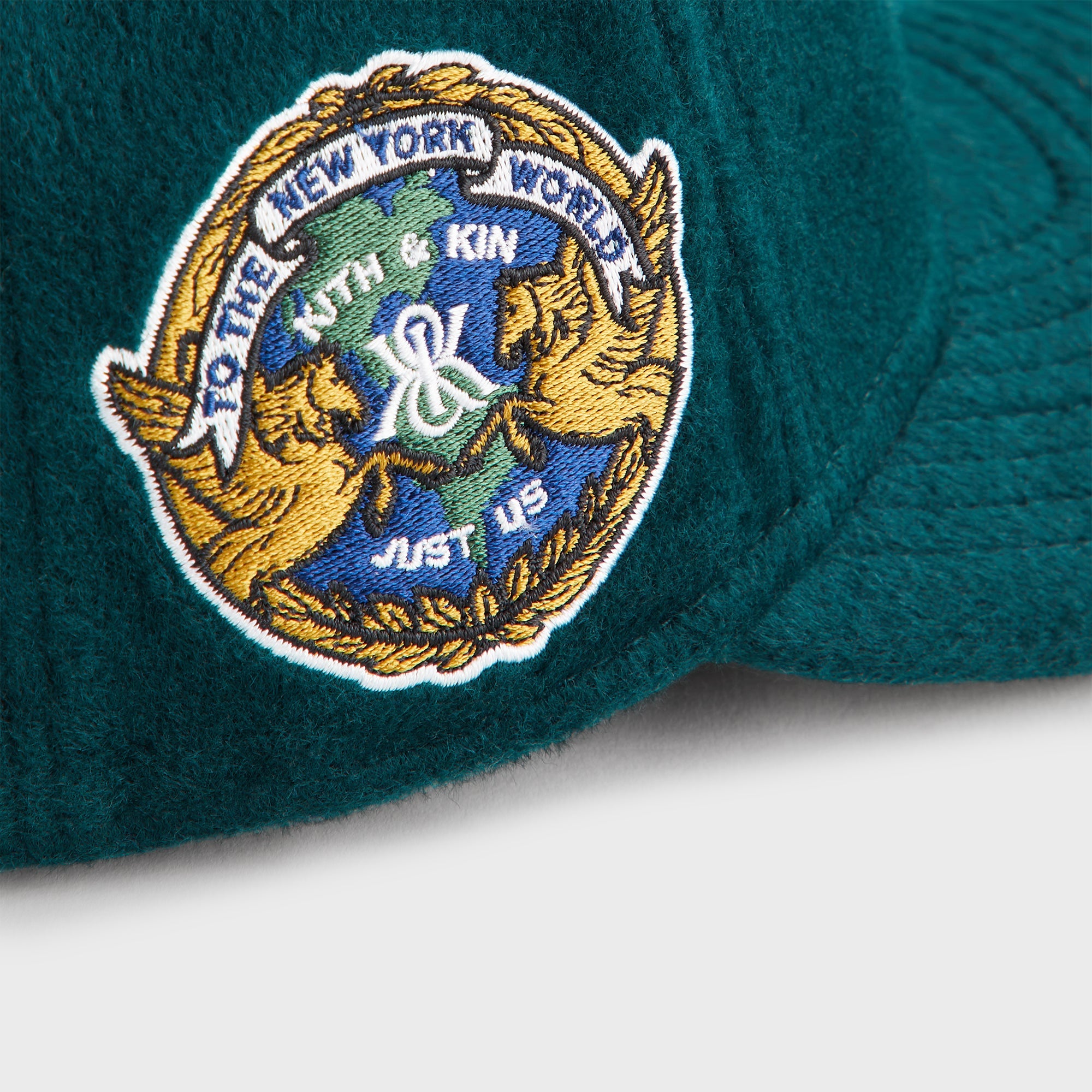 Kith & New Era for the New York Yankees Melton Wool 59FIFTY Low
