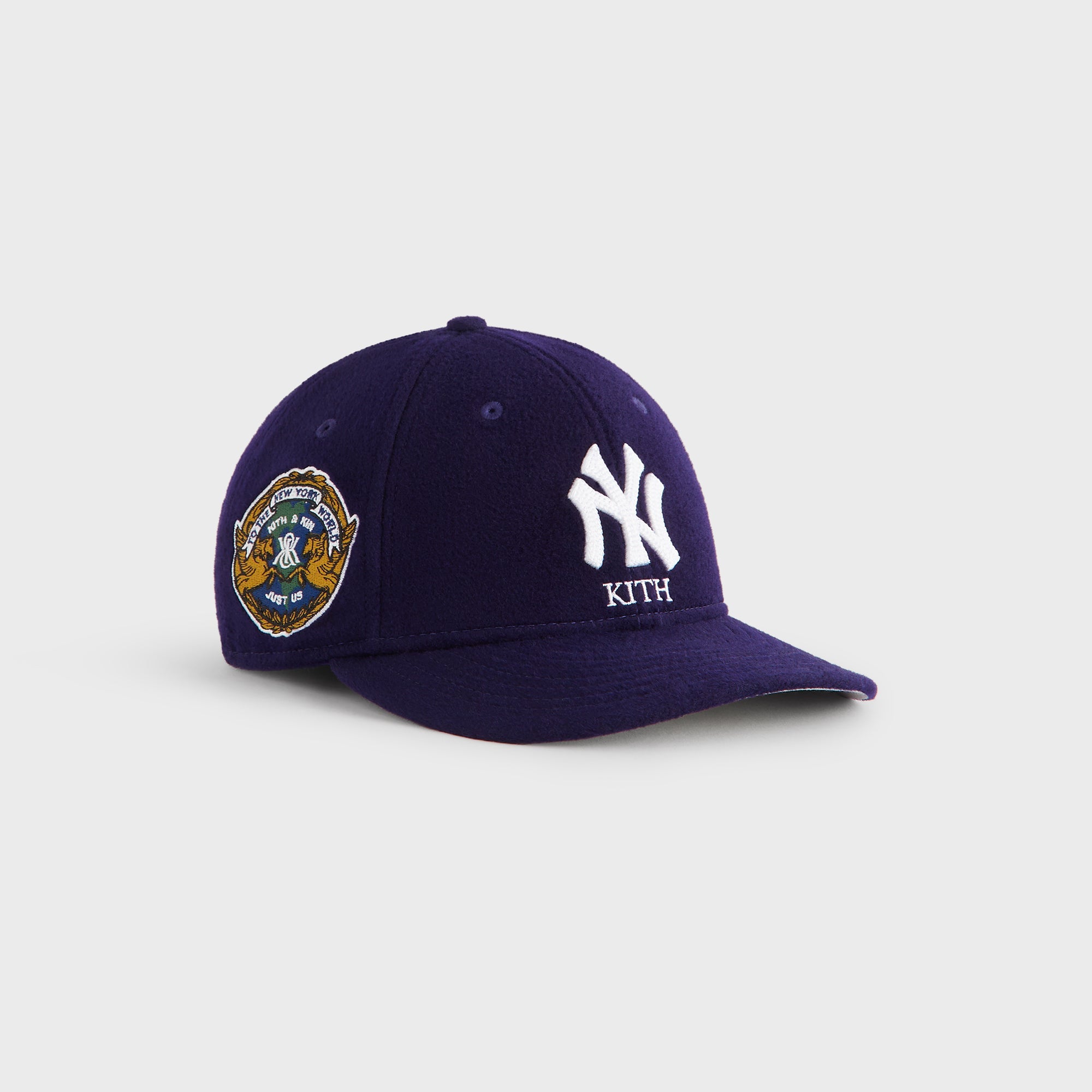 Kith & New Era for the New York Yankees Melton Wool 59FIFTY Low