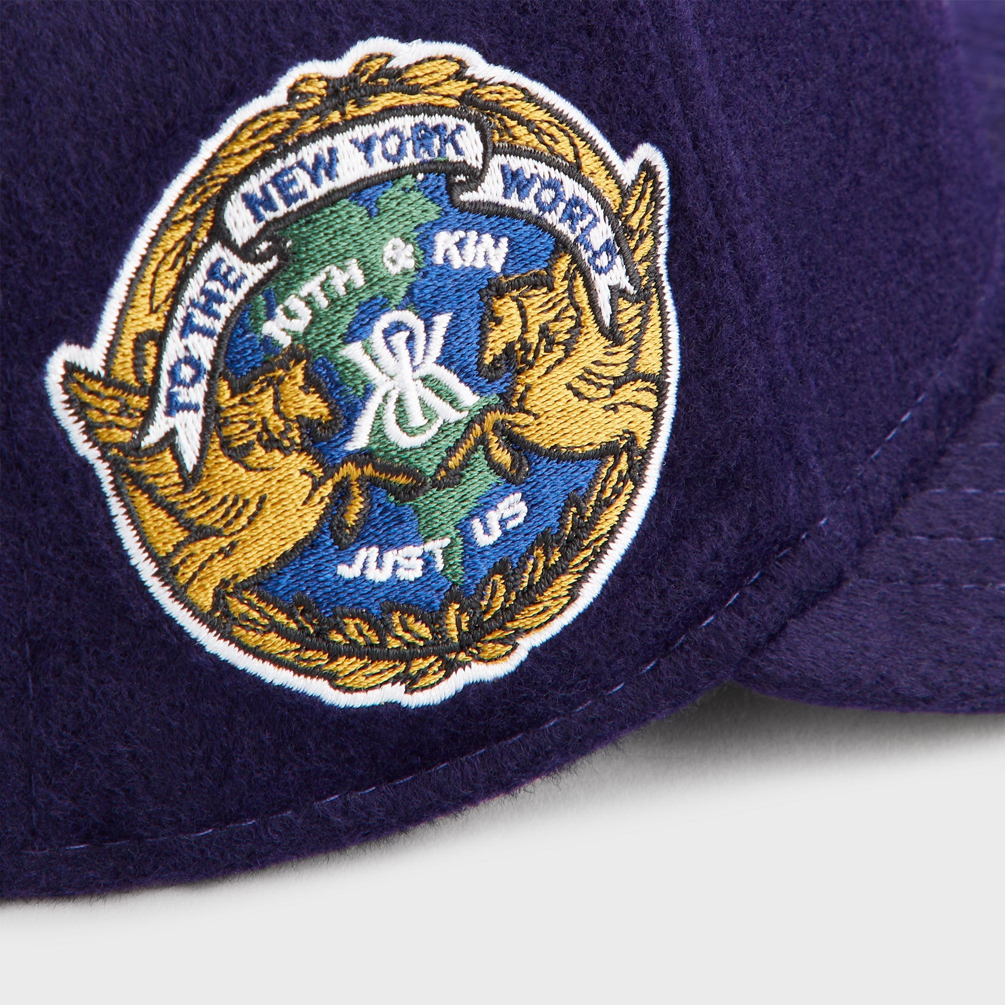 Kith & New Era for the New York Yankees Melton Wool 59FIFTY Low