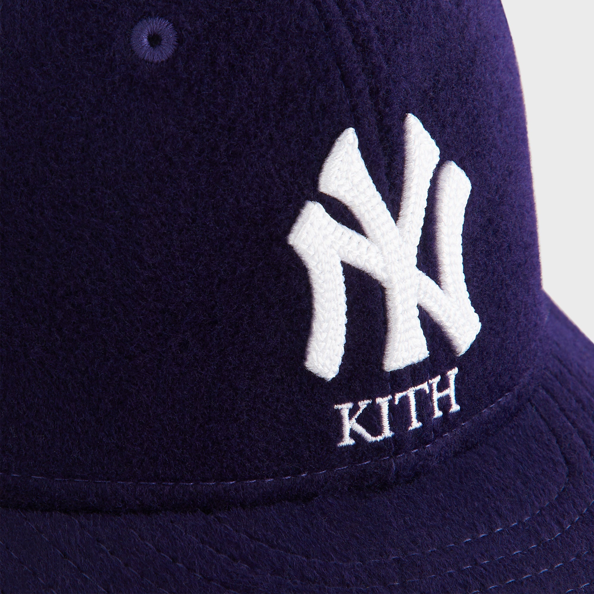 Kith & New Era for the New York Yankees Melton Wool 59FIFTY Low