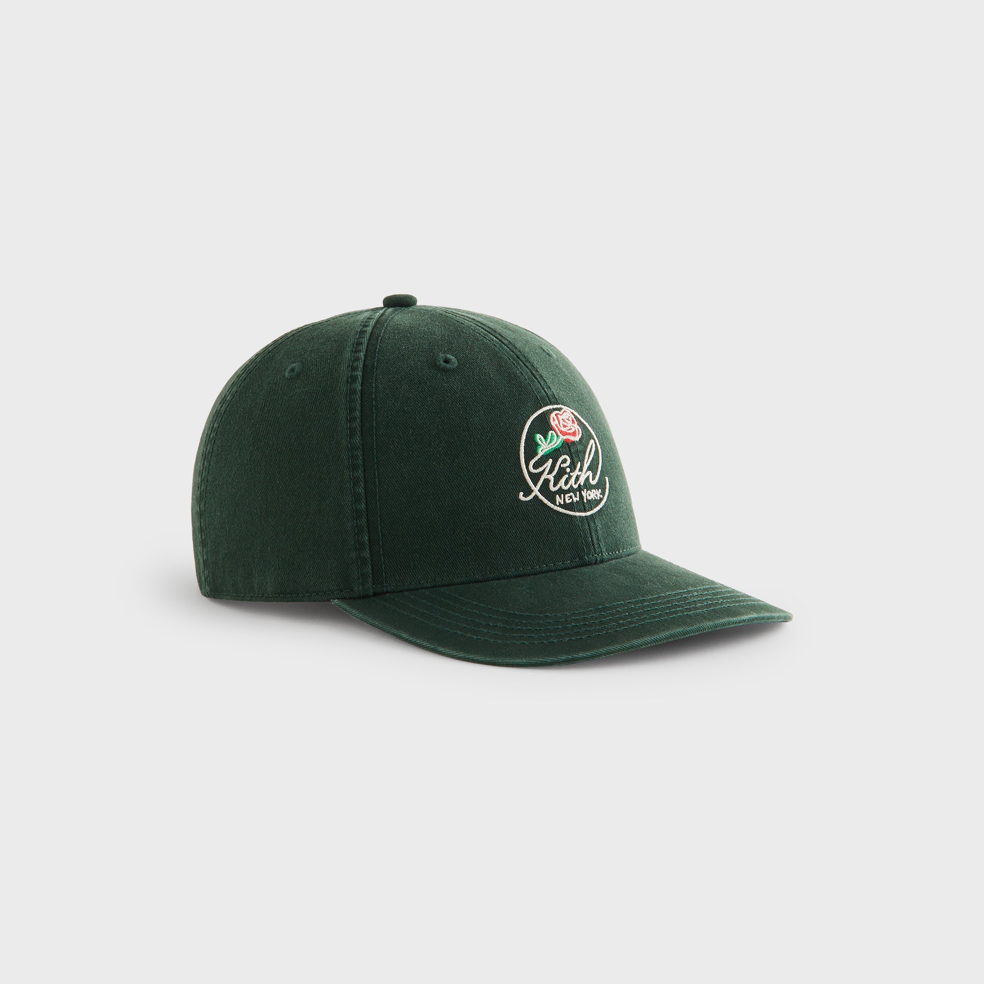 Kith Washed Twill Aaron Classic Cap - Stadium – Kith Japan
