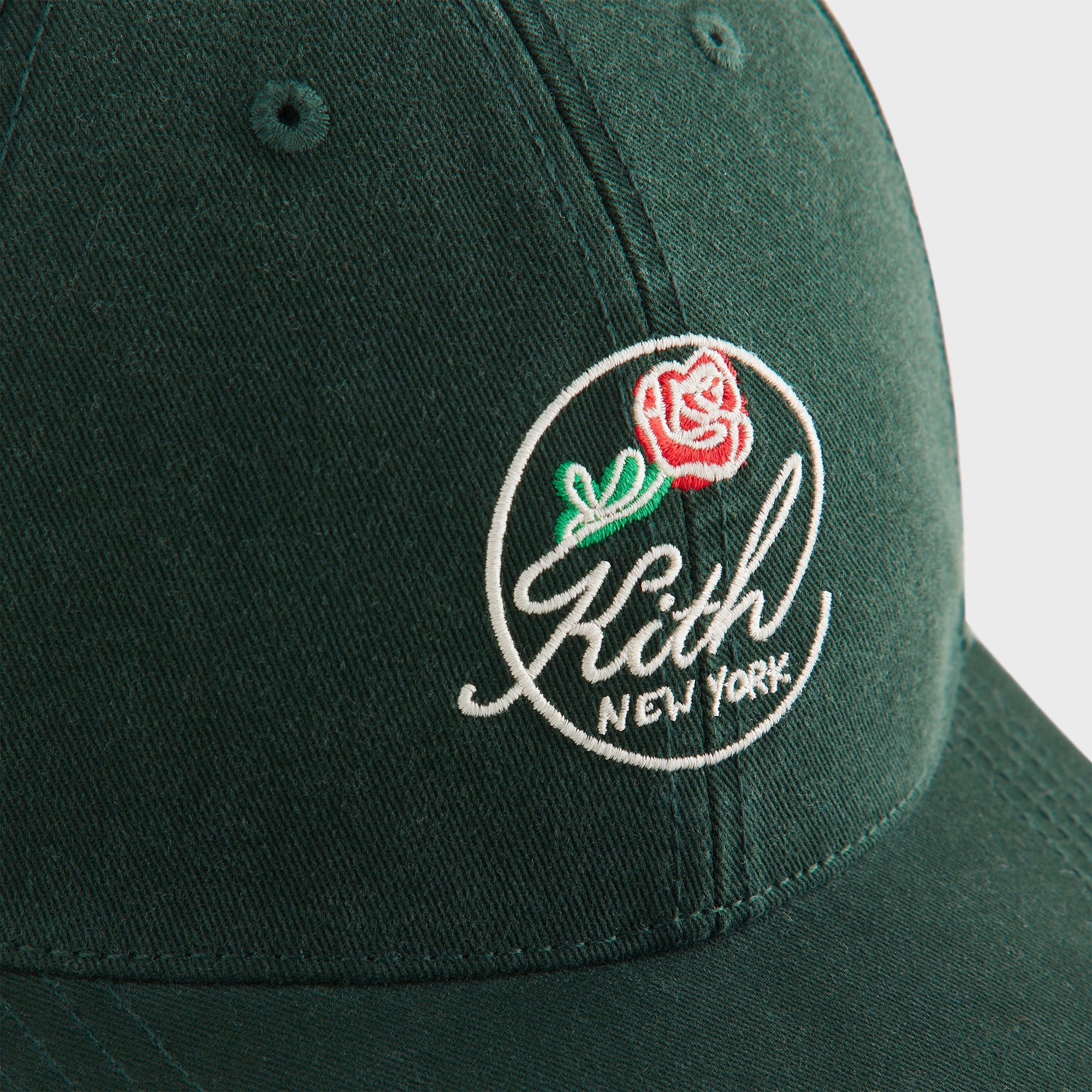 Kith Washed Twill Aaron Classic Cap - Stadium – Kith Japan