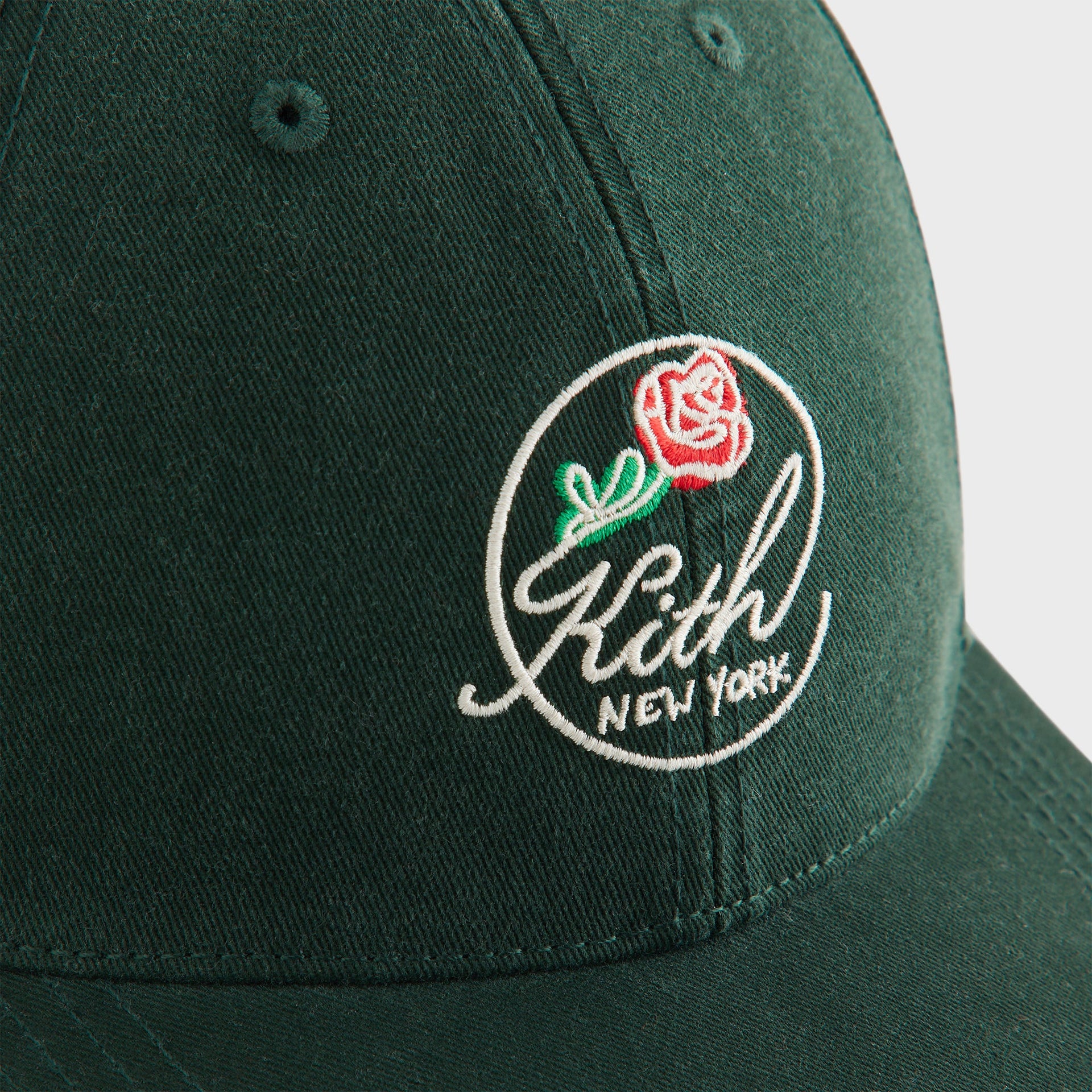 Kith Washed Twill Aaron Classic Cap - Stadium