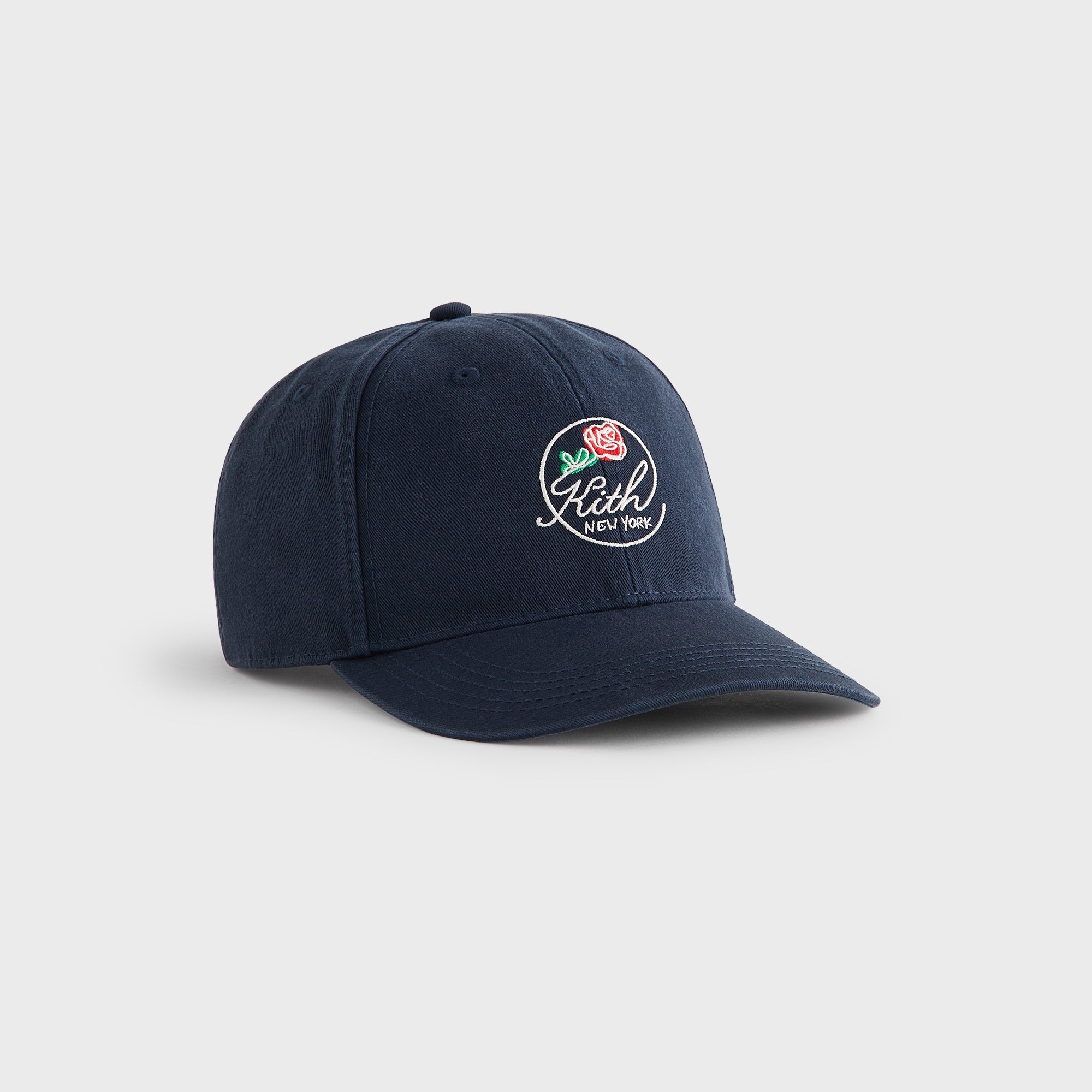 Kith Washed Twill Aaron Classic Cap - Nocturnal – Kith Japan