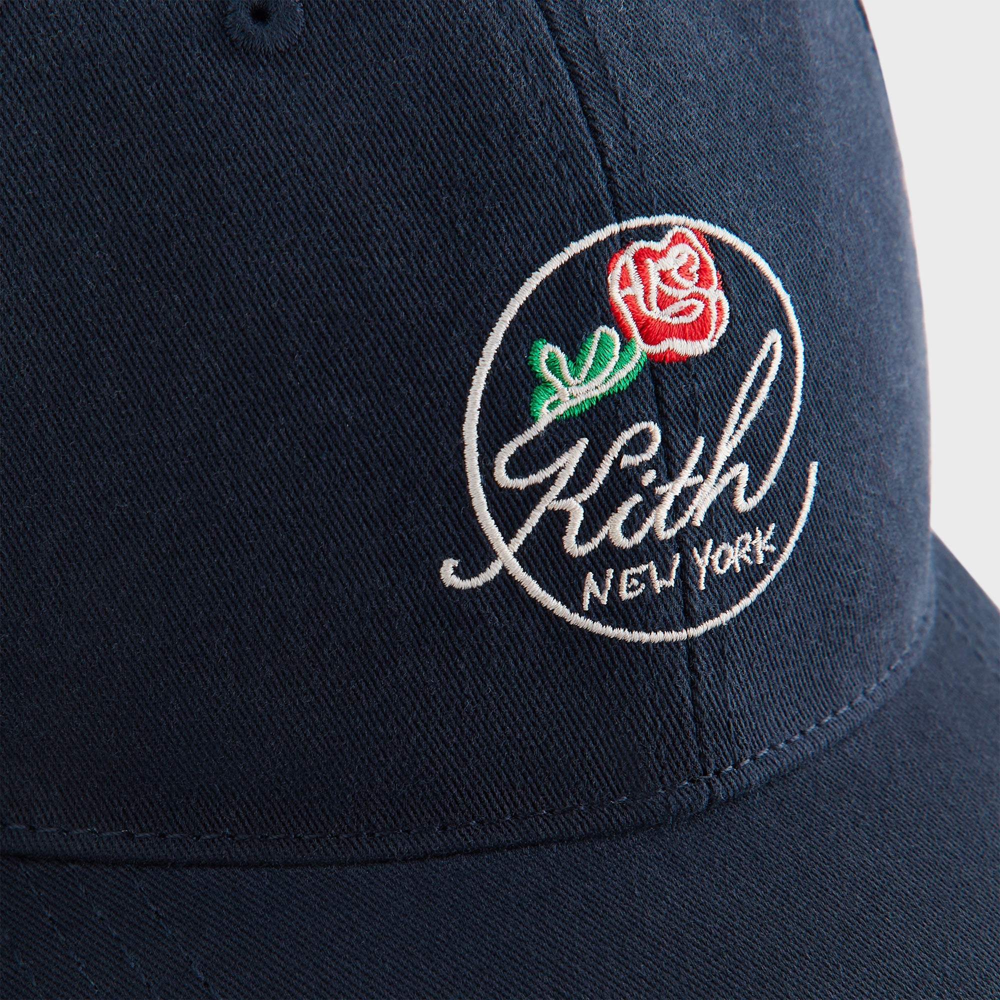 Kith Washed Twill Aaron Classic Cap - Nocturnal – Kith Japan