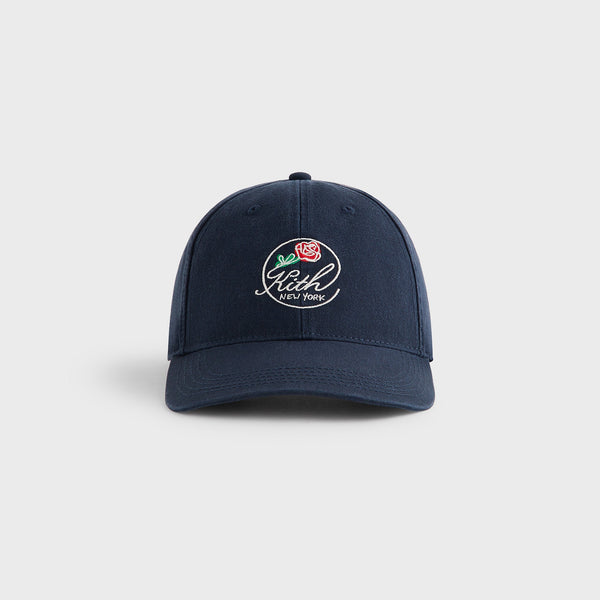Kith Washed Twill Aaron Classic Cap - Nocturnal – Kith Japan