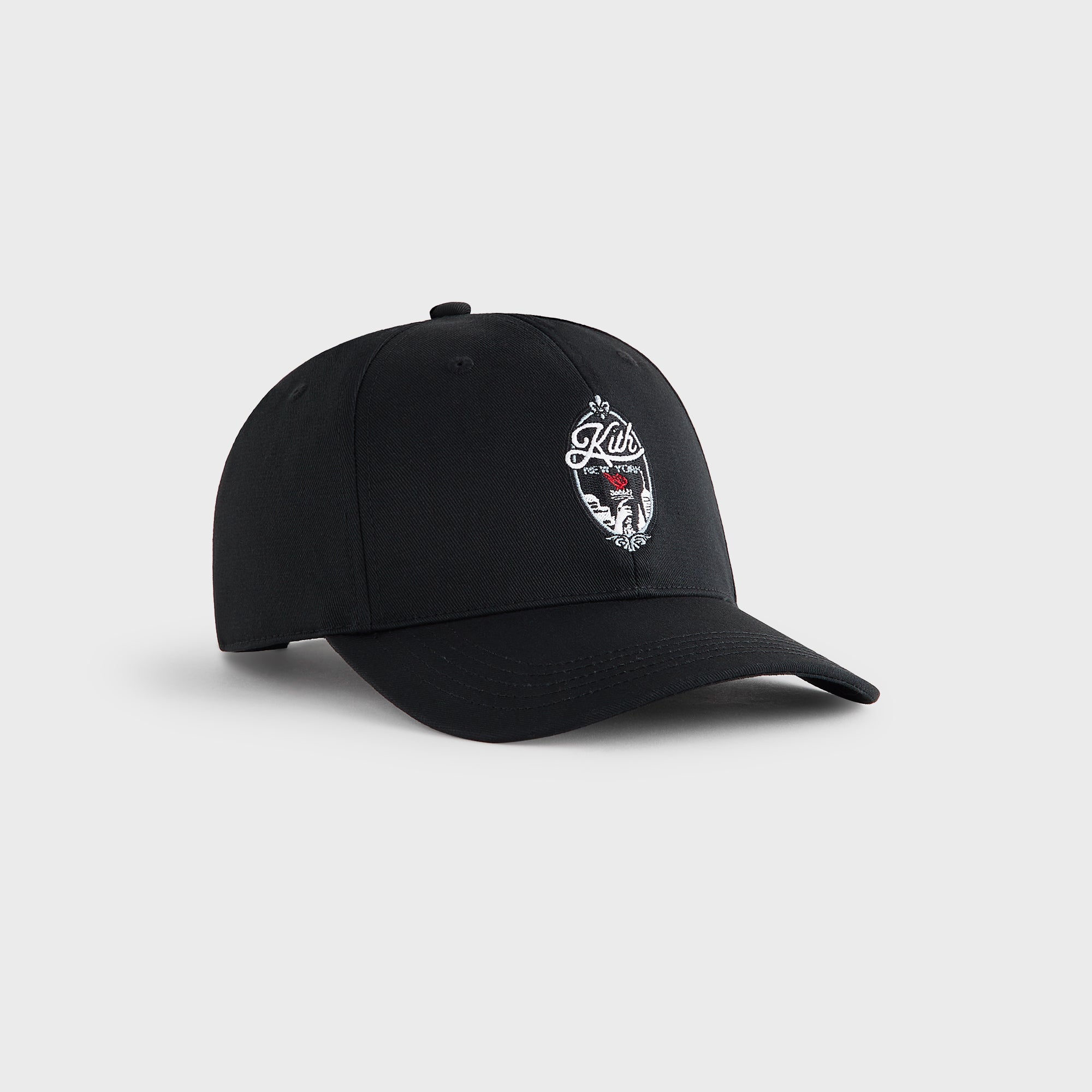 Kith Twill Aaron Classic Cap - Black – Kith Japan