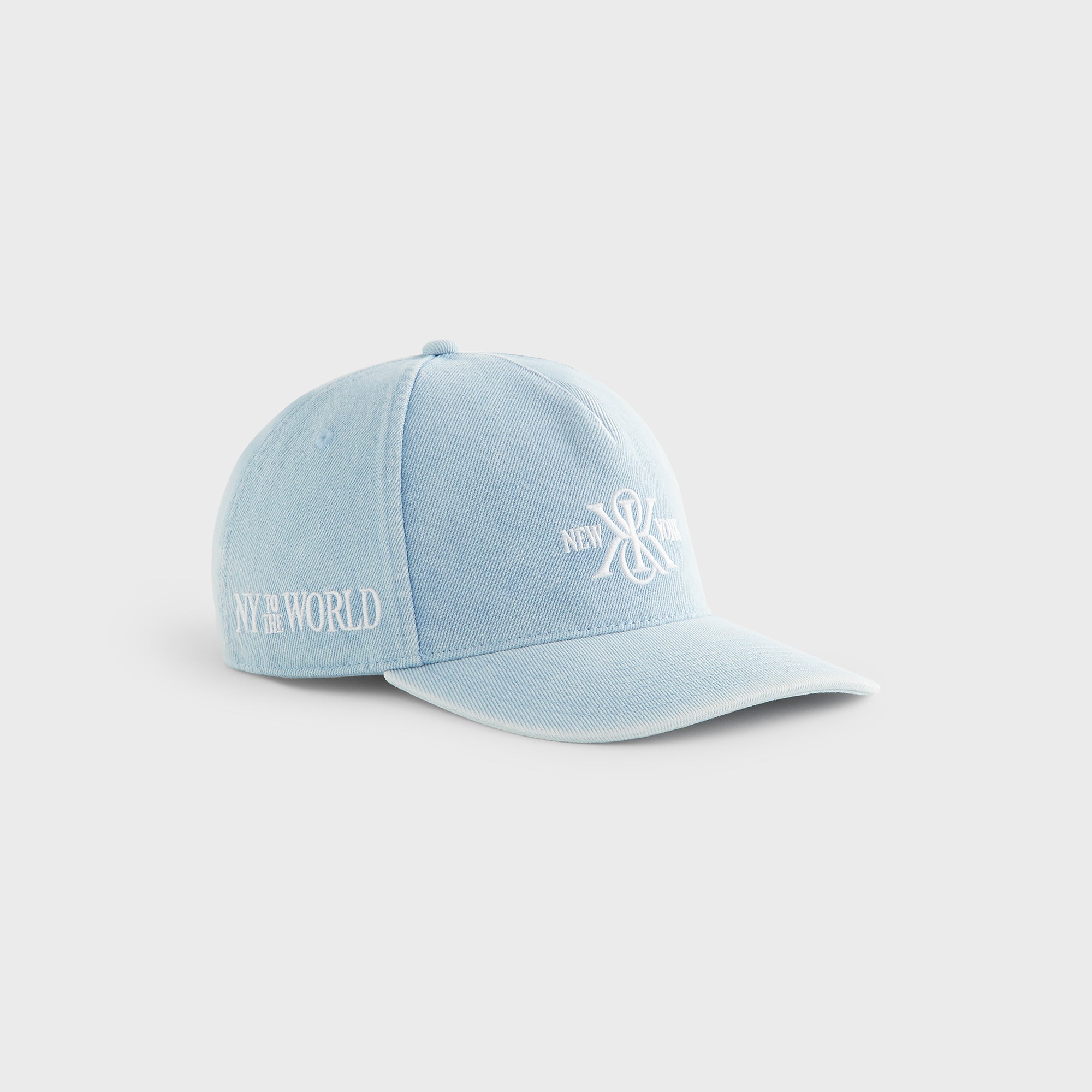 Kith K&K New York Denim Bay Low Pinch Crown Snapback - Light