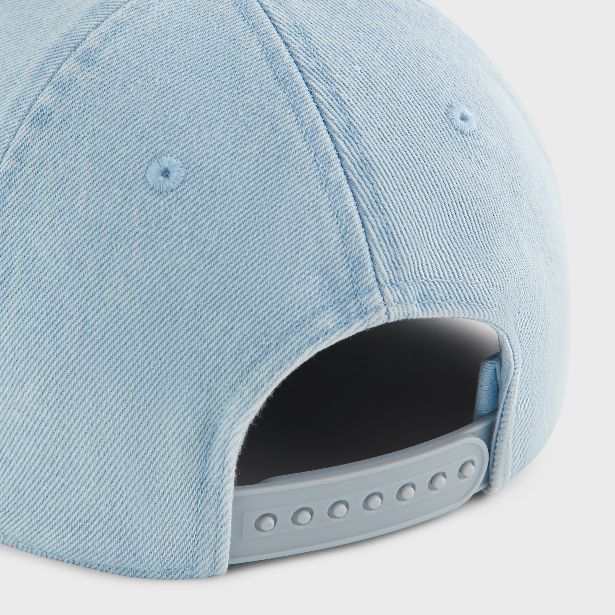 Kith K&K New York Denim Bay Low Pinch Crown Snapback - Light