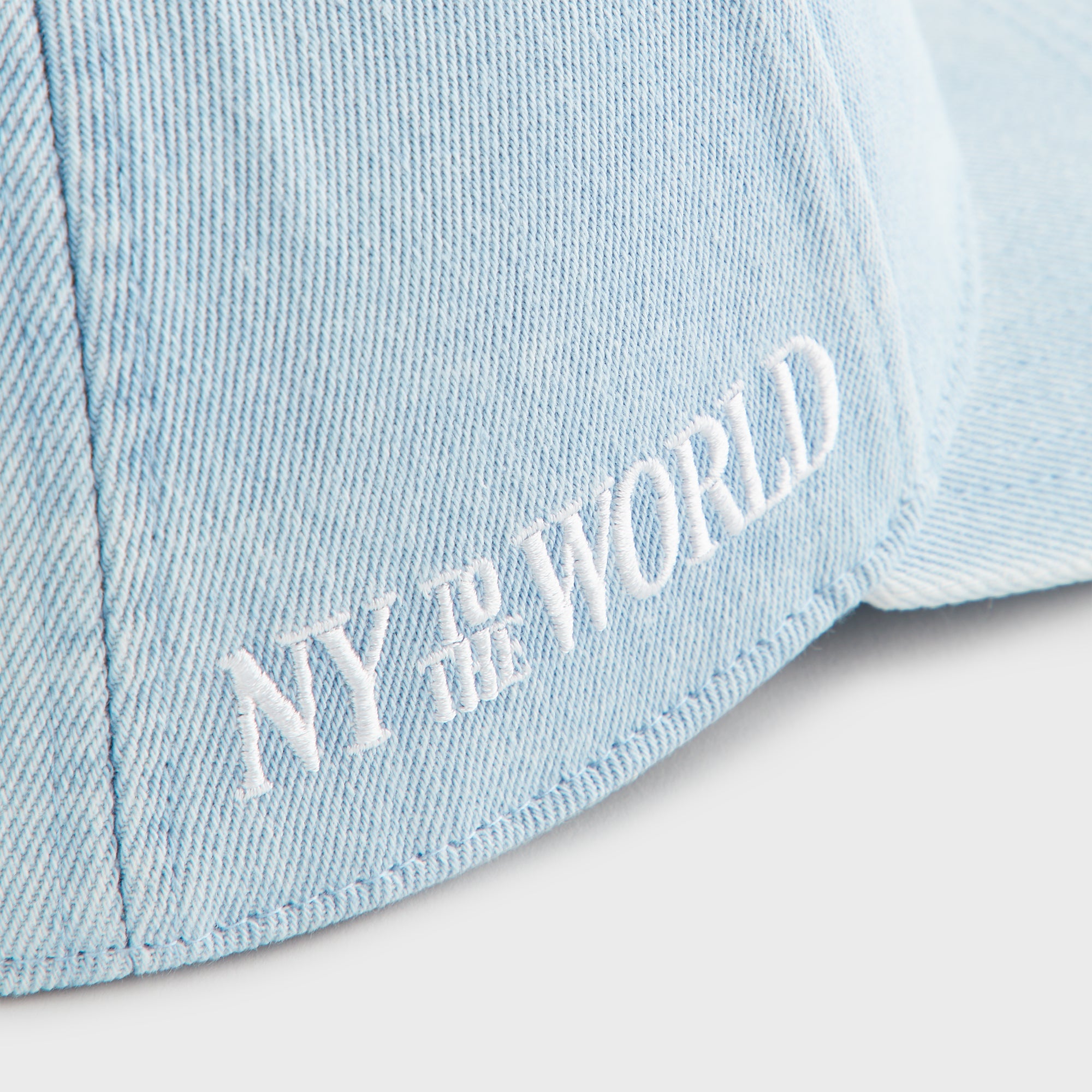 Kith K&K New York Denim Bay Low Pinch Crown Snapback - Light