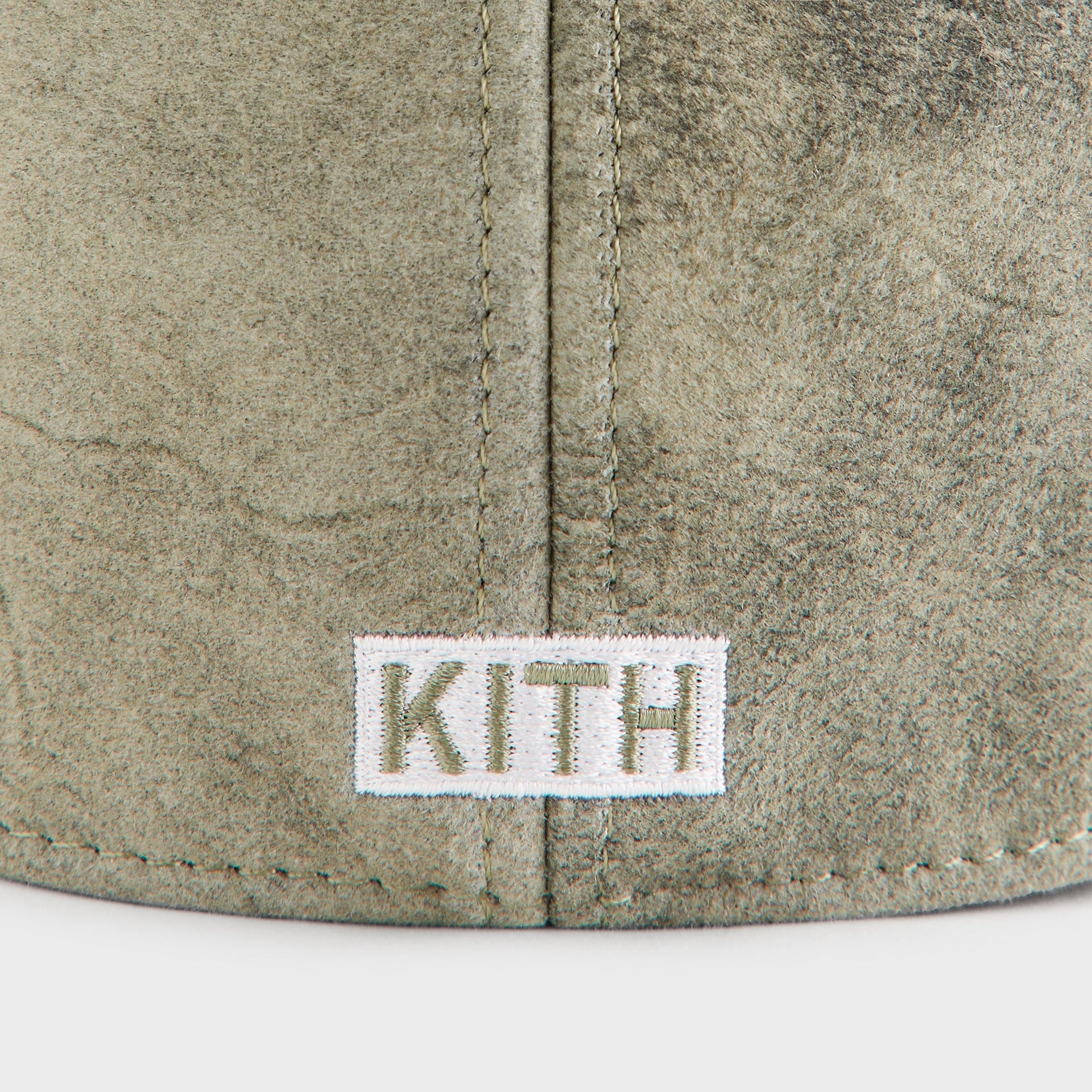 Kith & '47 for the New York Yankees Washed Suede Franchise LS Cap - Flagstaff - PH