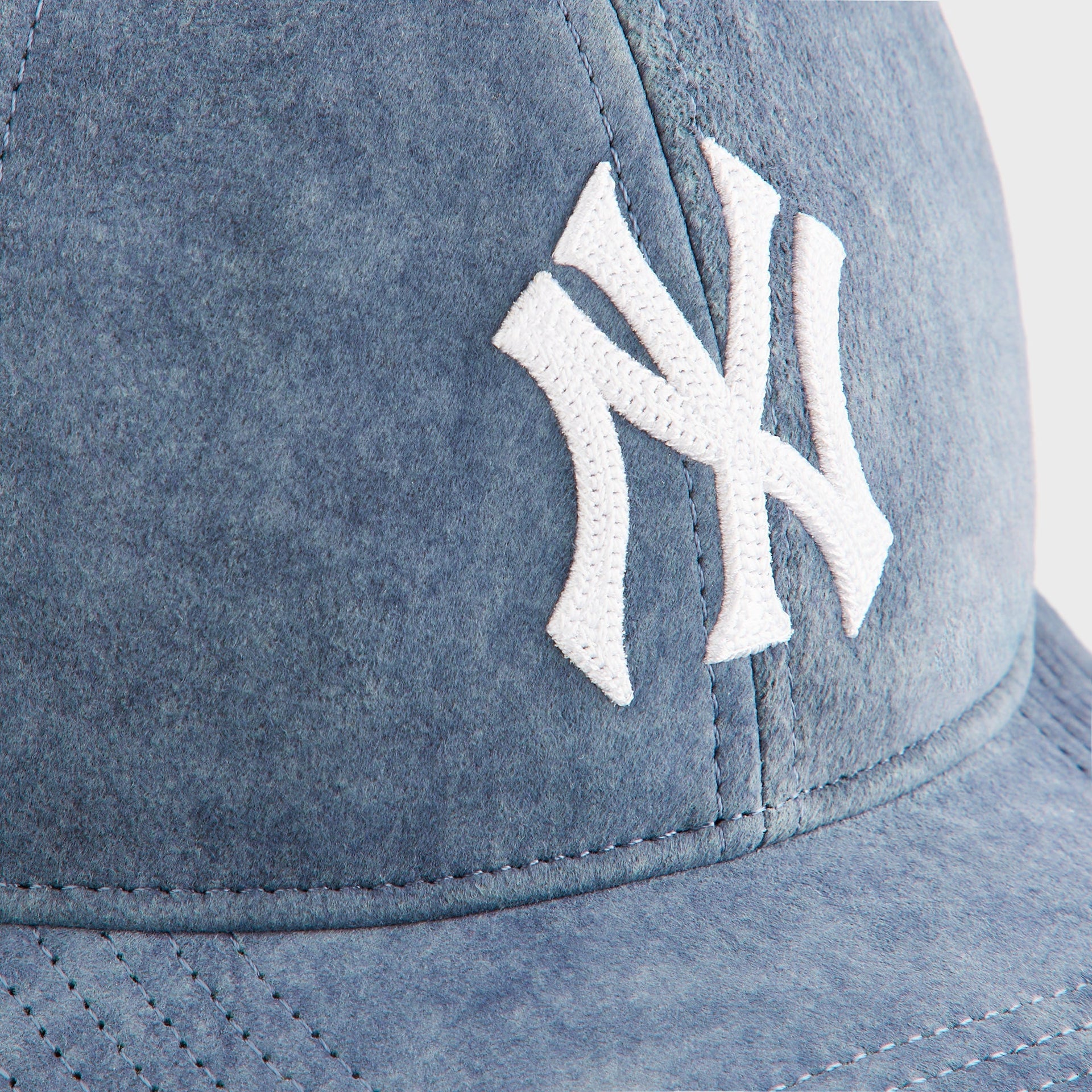 Kith & '47 for the New York Yankees Washed Suede Franchise LS Cap - Torpedo - PH