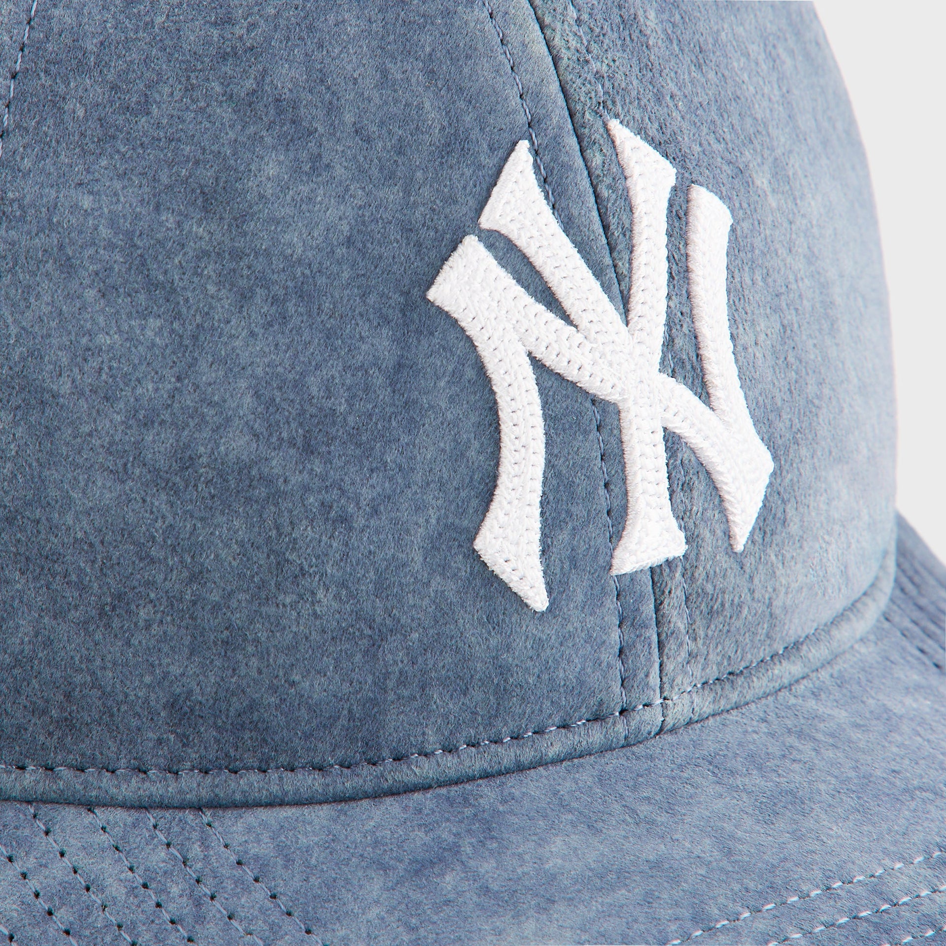 Kith & '47 for the New York Yankees Washed Suede Franchise LS Cap - Torpedo