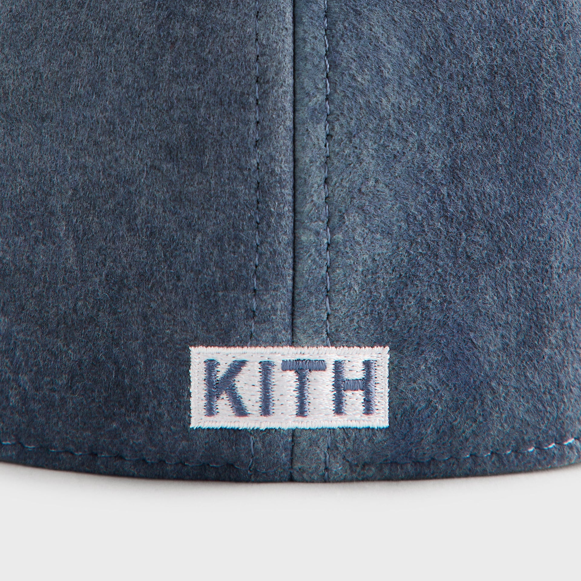 Kith & '47 for the New York Yankees Washed Suede Franchise LS Cap - Torpedo