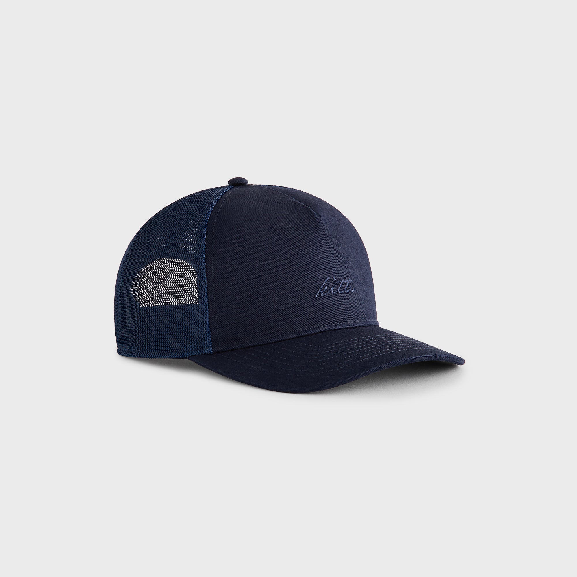 Kith Relaxed Lightweight Nolan Trucker Hat - Nocturnal – Kith Japan