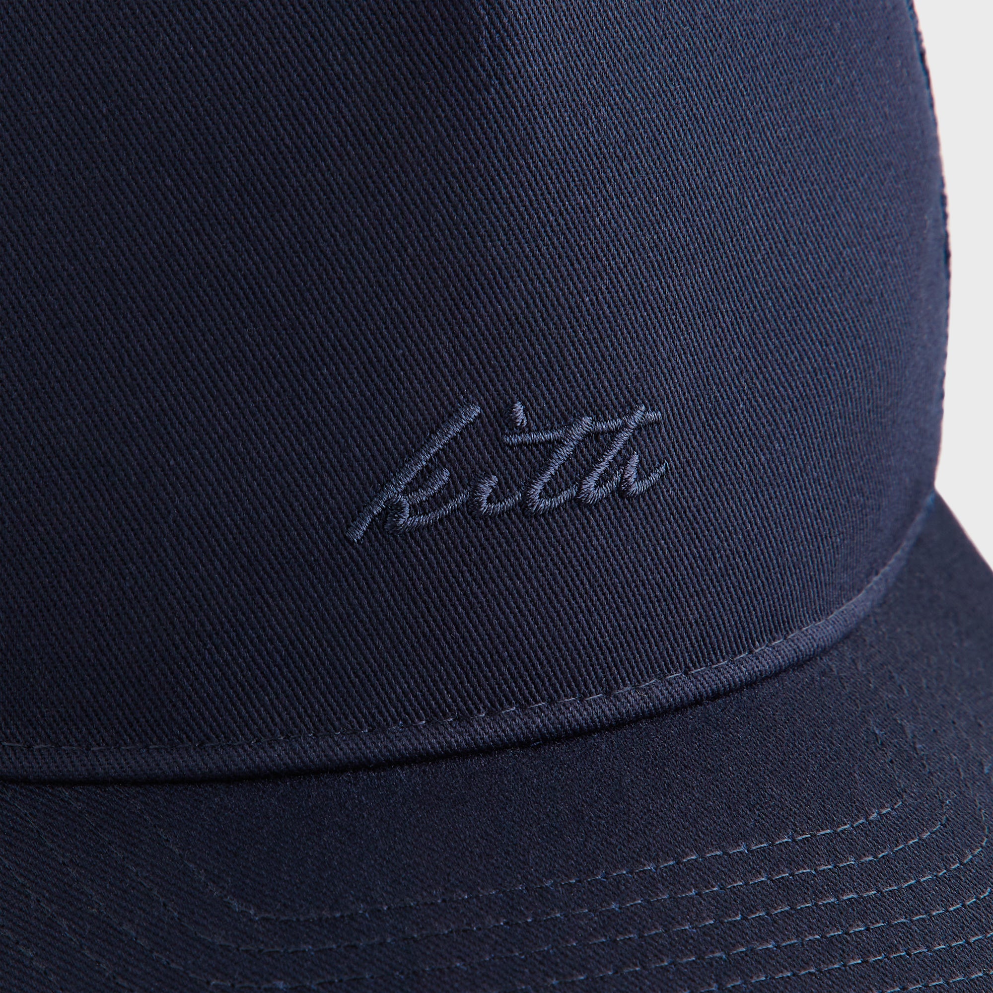 Kith Relaxed Lightweight Nolan Trucker Hat - Nocturnal – Kith Japan