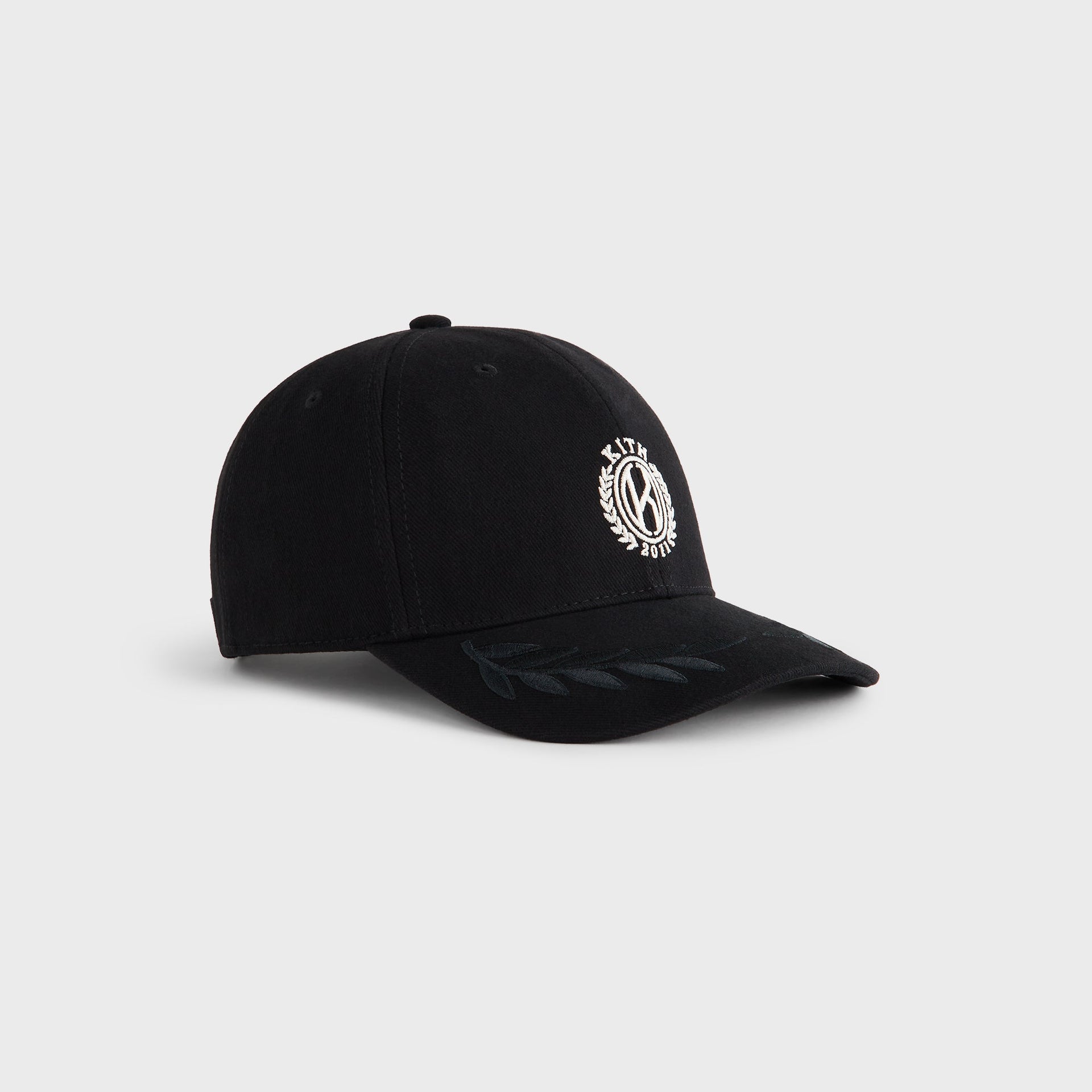 Kith Heavy Twill Aaron Classic Cap - Black