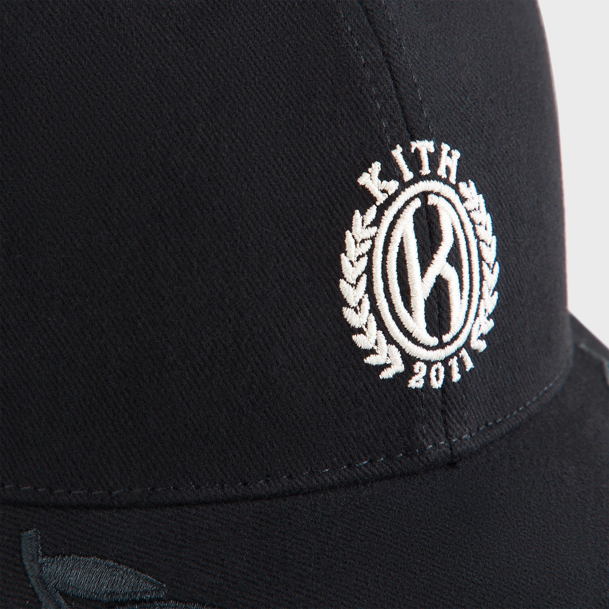 Kith Heavy Twill Aaron Classic Cap - Black – Kith Japan
